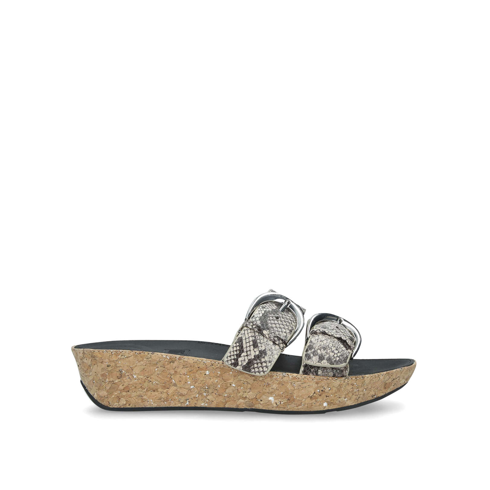 fitflop duo buckle slide sandals