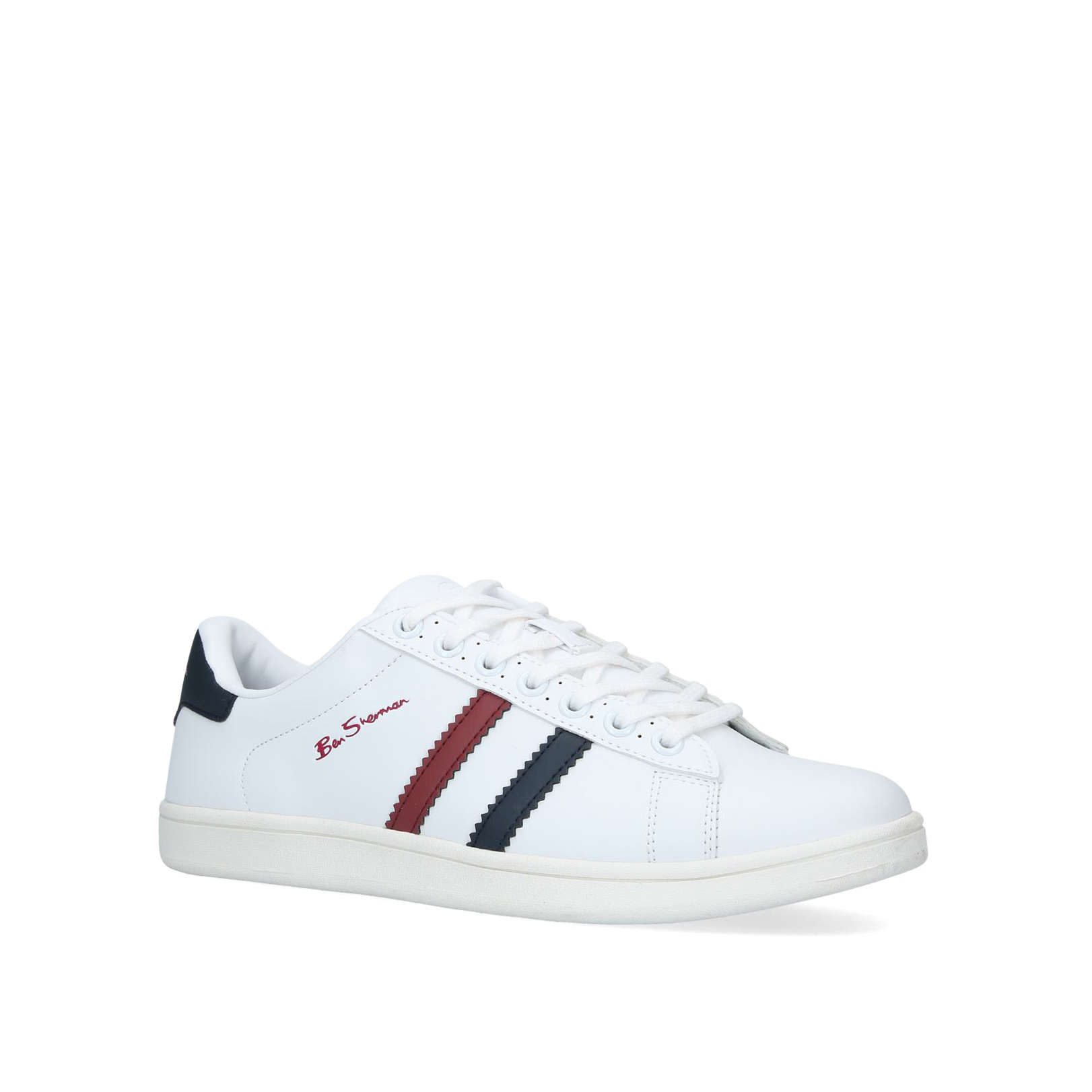 ben sherman white shoes