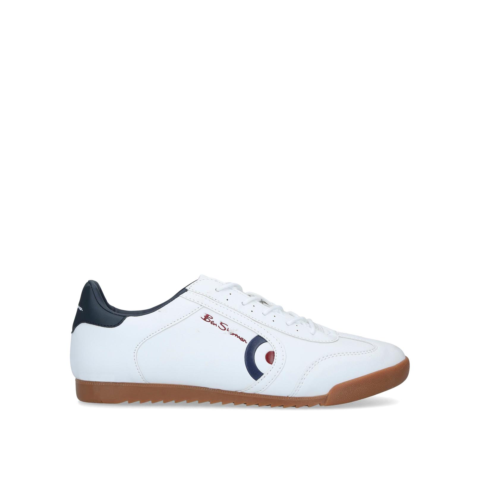 ben sherman white sneakers