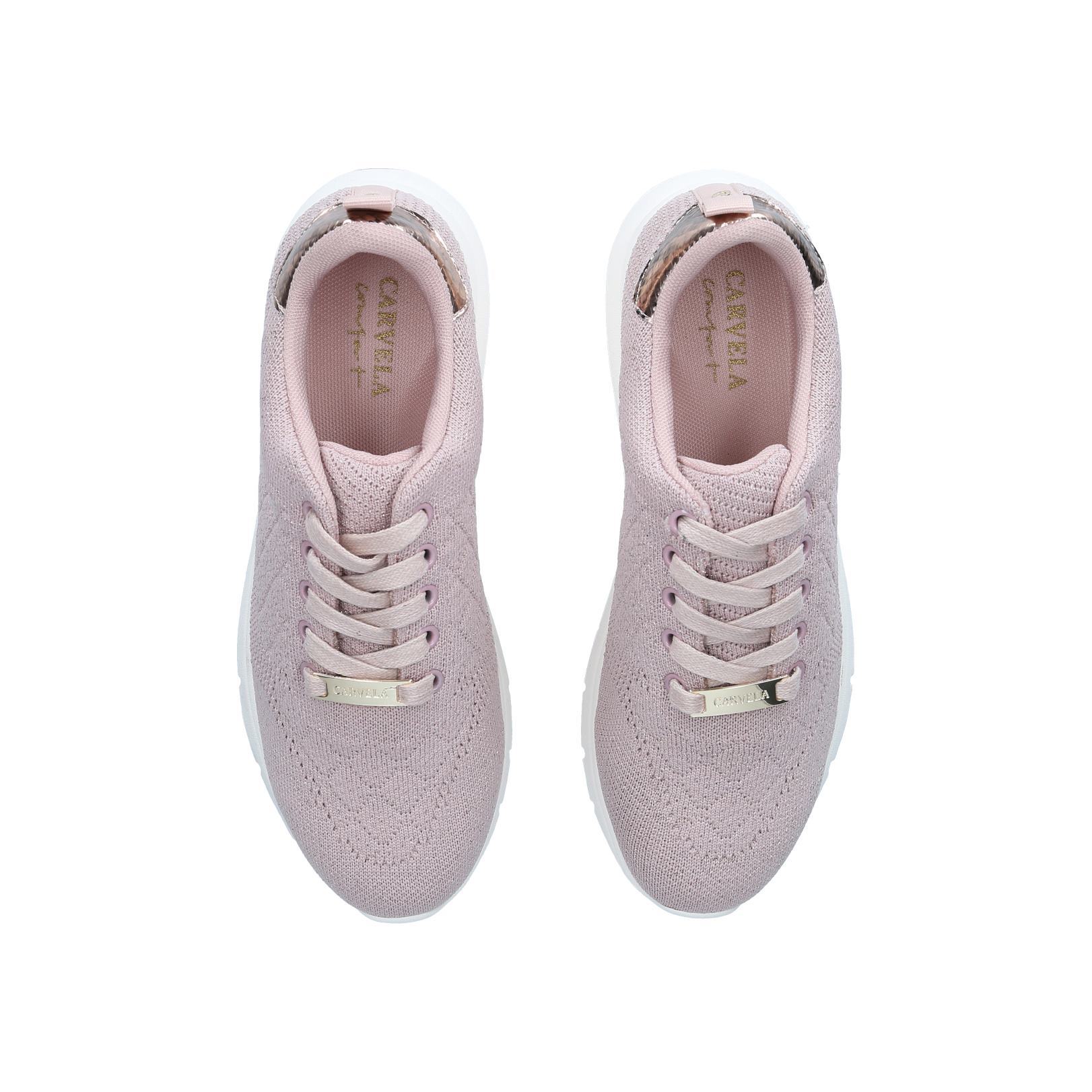 carvela trainers pink