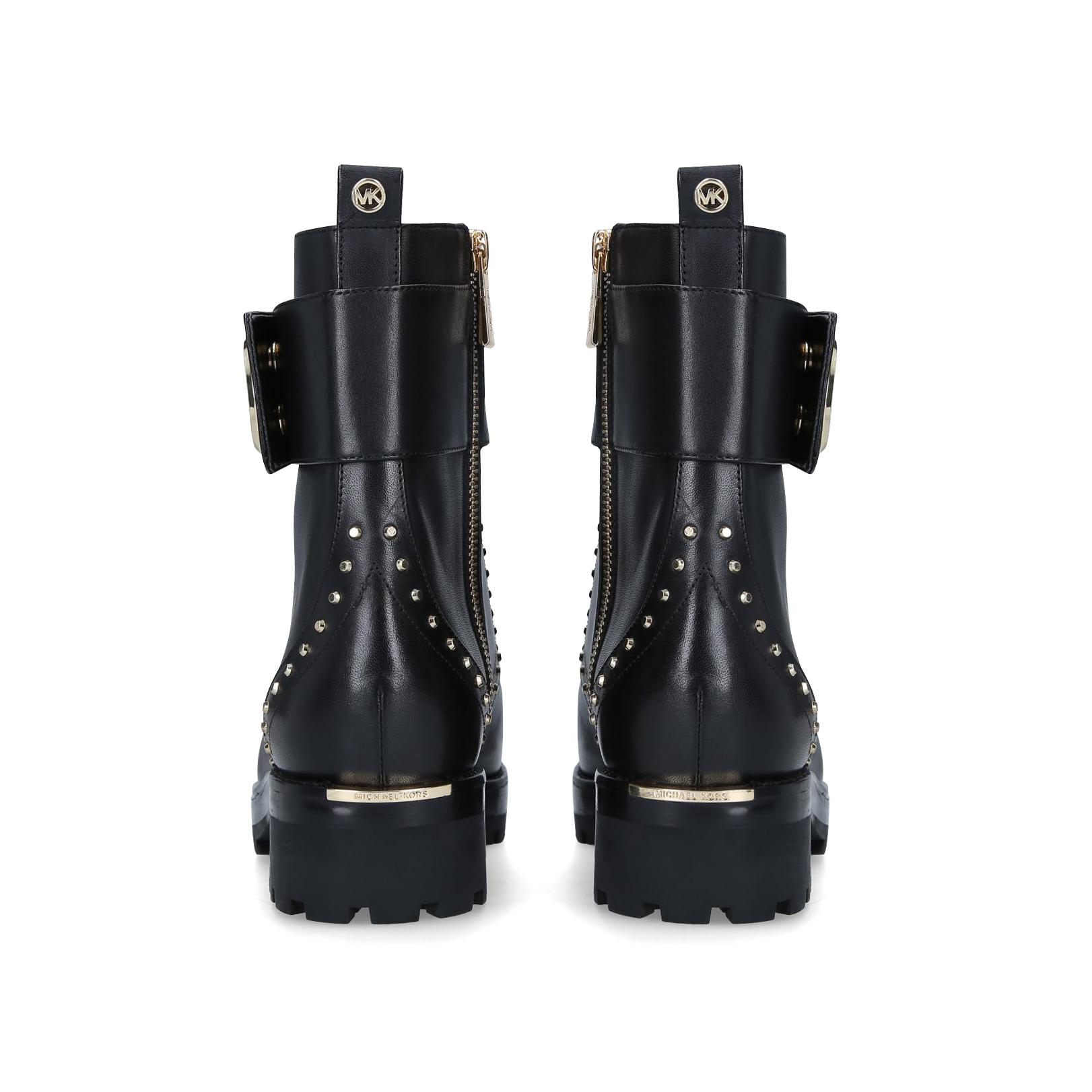 michael kors studded ankle boots 