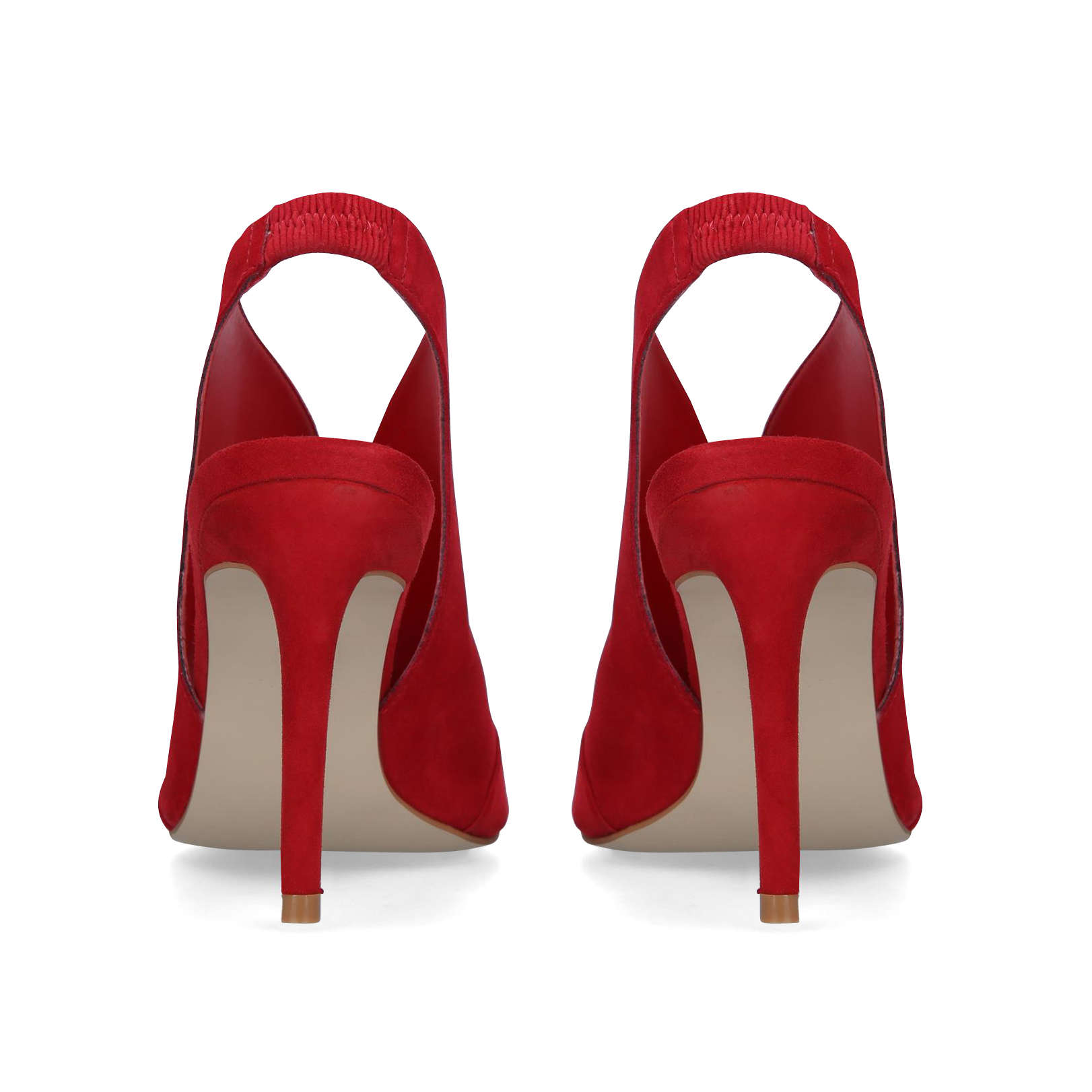 carvela red suede shoes