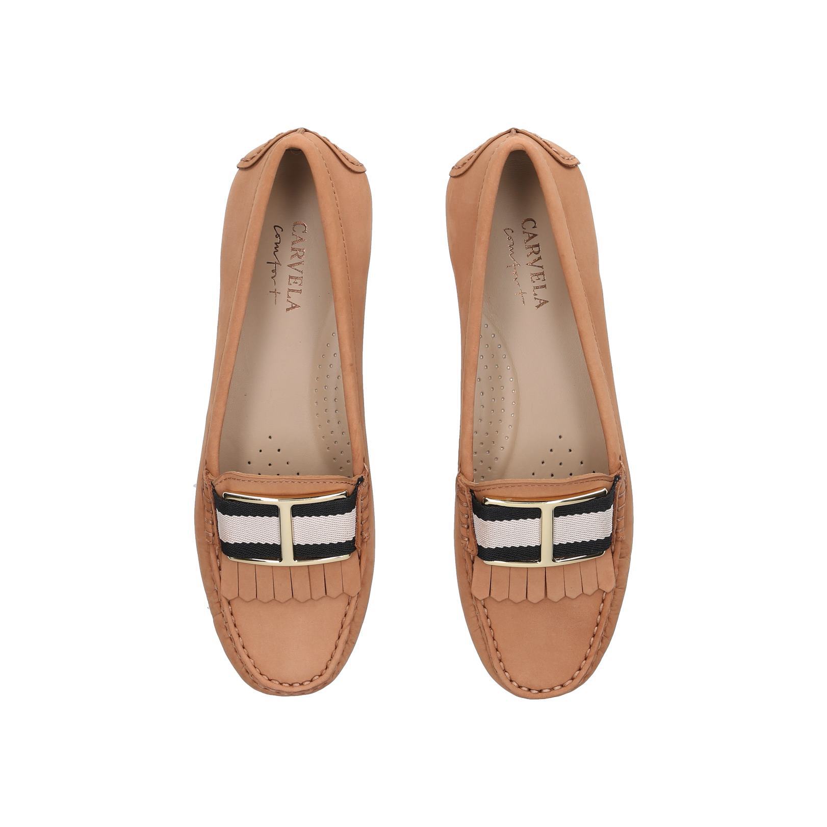 carvela comfort loafers