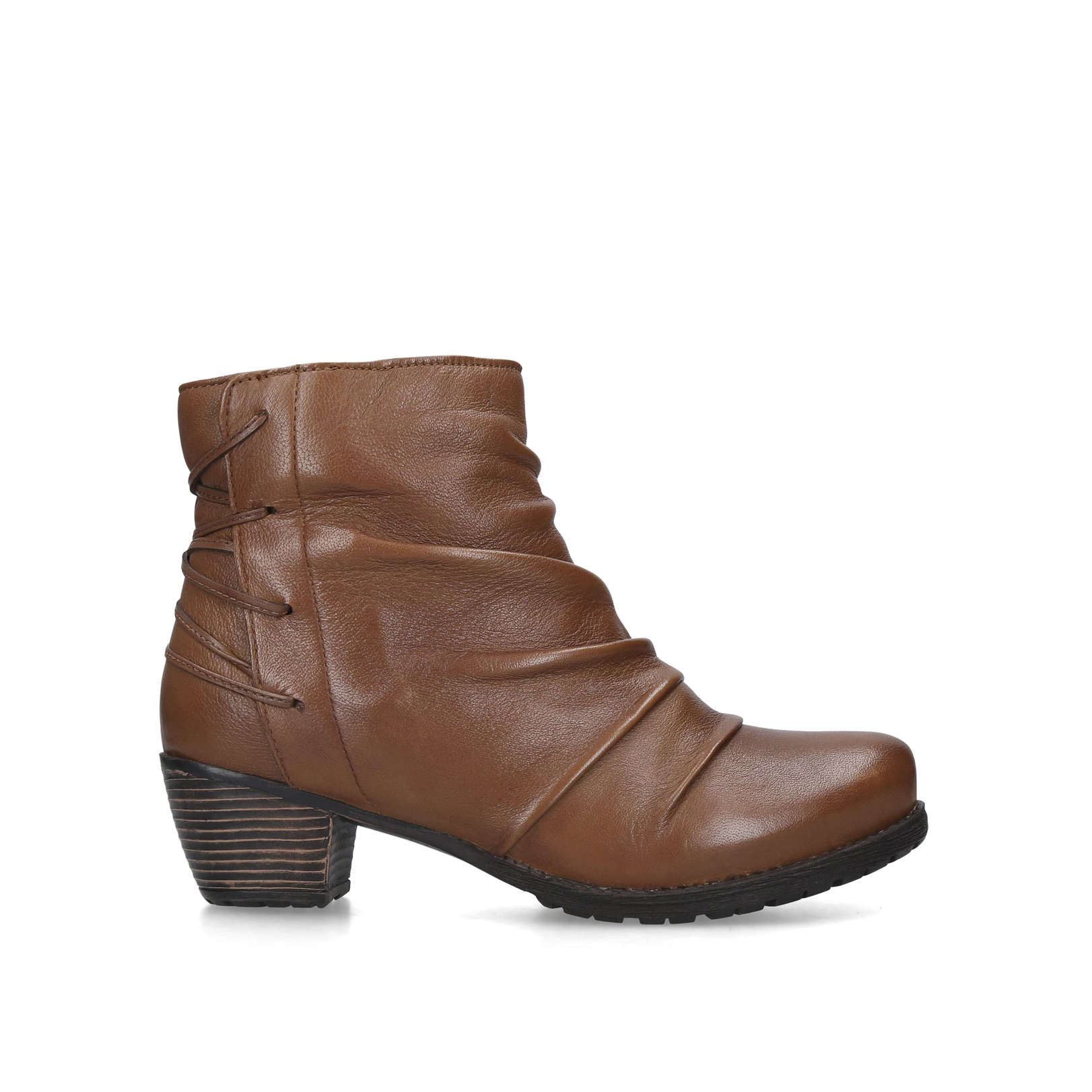 FORTUNE - LOTUS Ankle Boots
