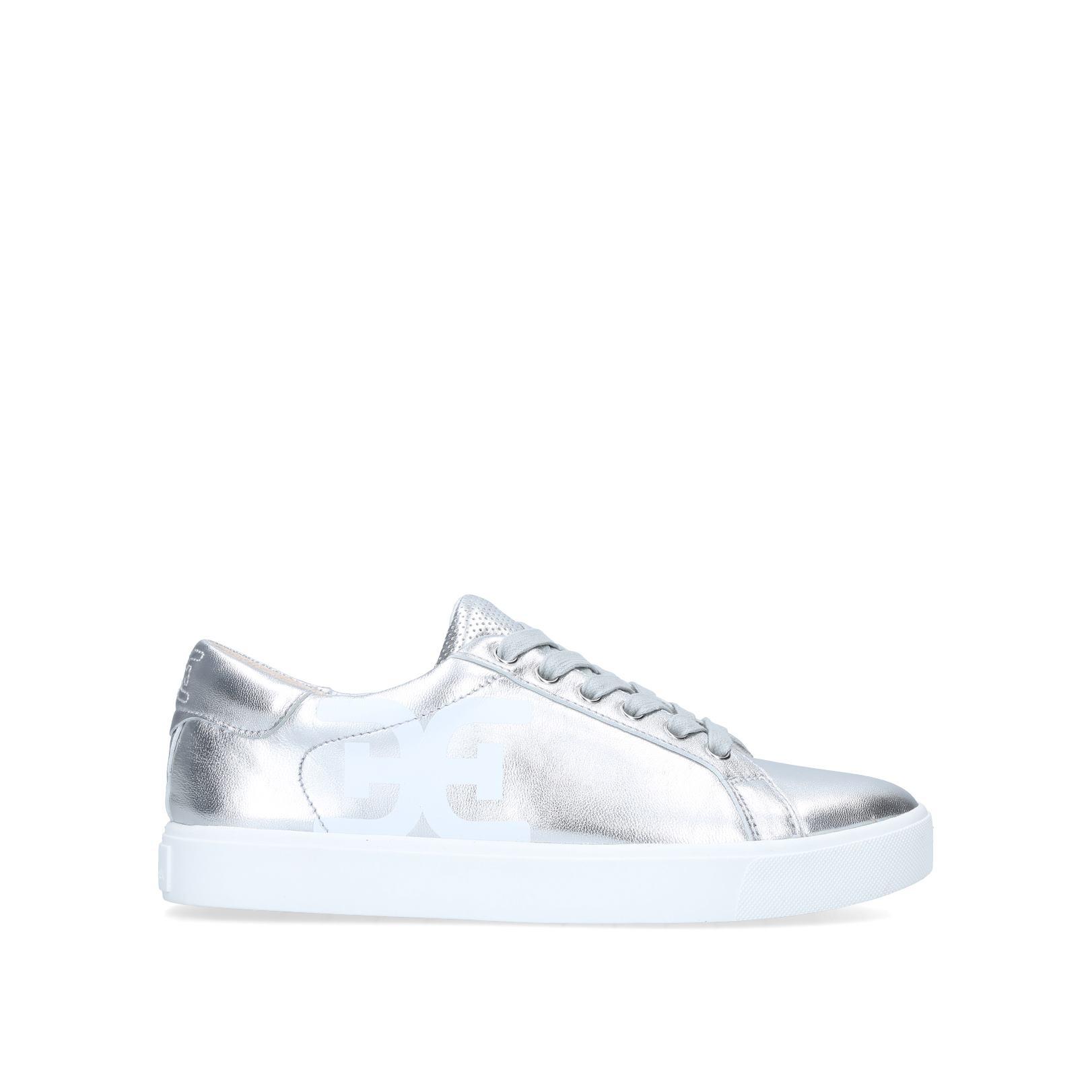 sam edelman silver sneakers