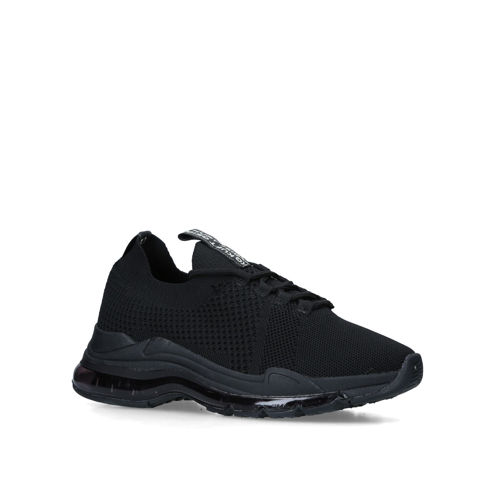 kg by kurt geiger chunky trainer in black
