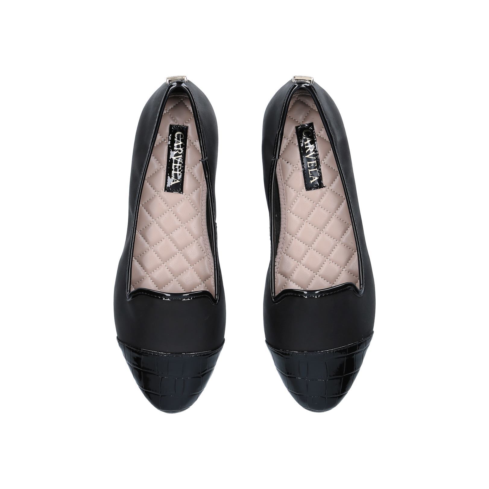 carvela mercy flat ballerina