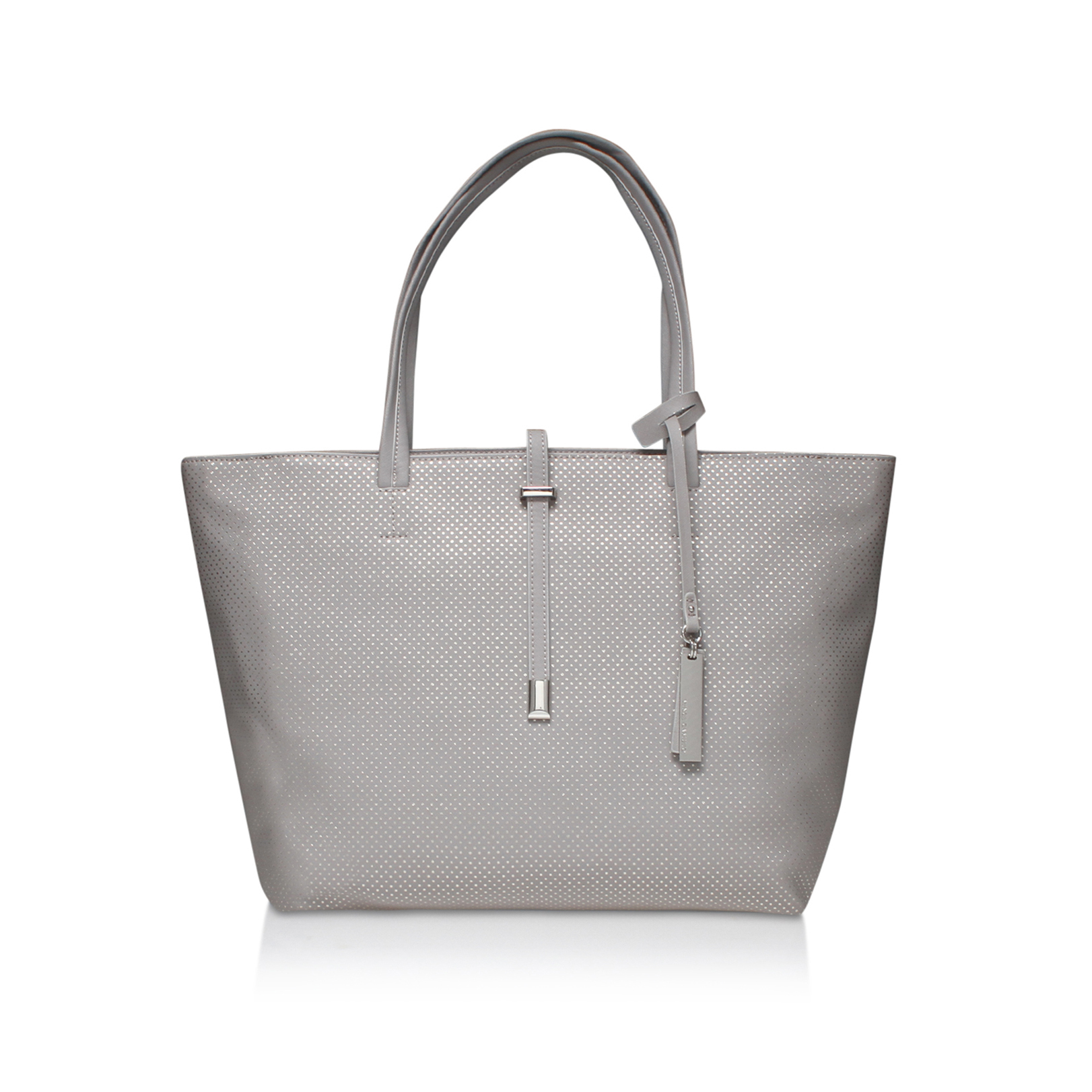 Vince Camuto | LEILA TOTE Grey Tote Bag by VINCE CAMUTO