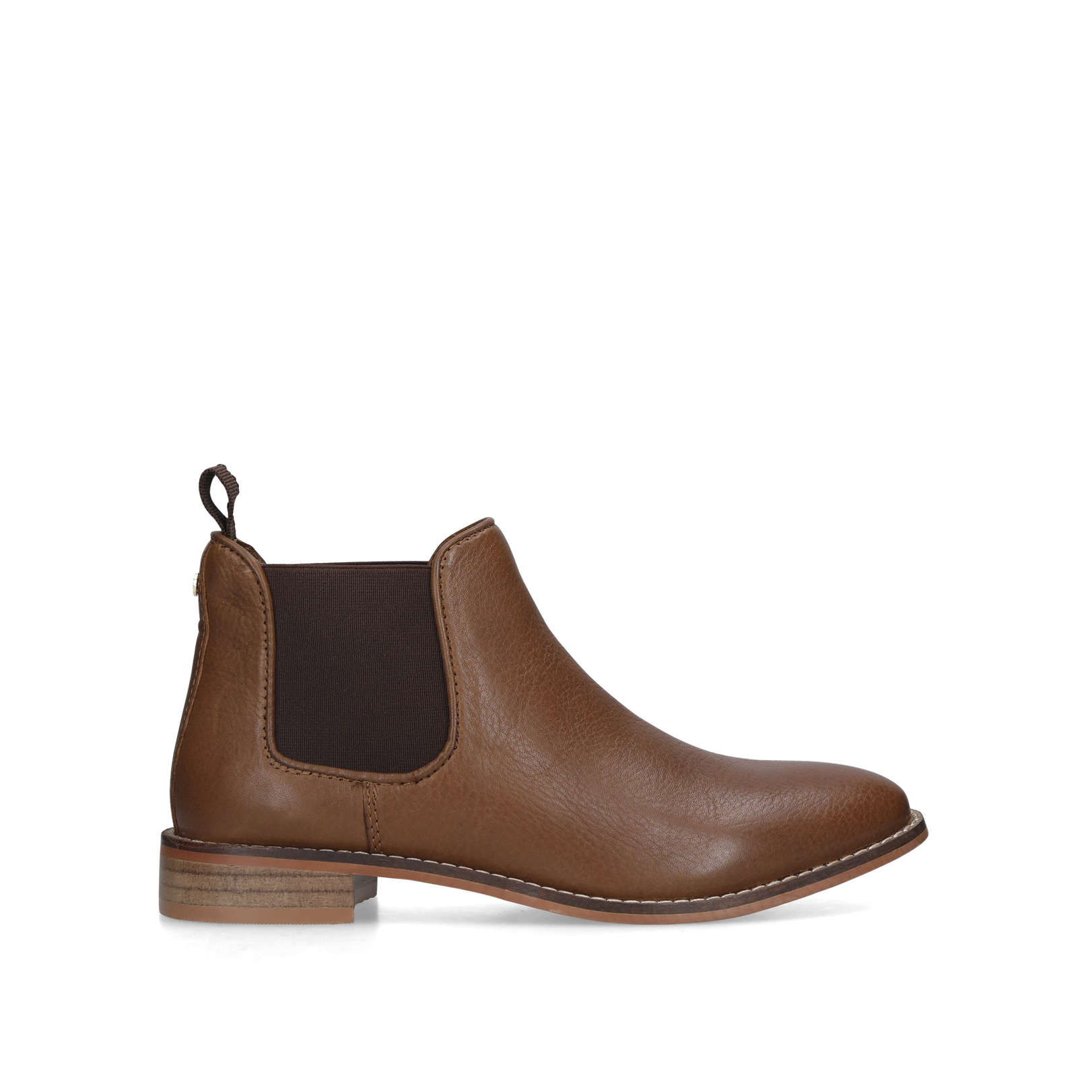 ravel leather chelsea boots