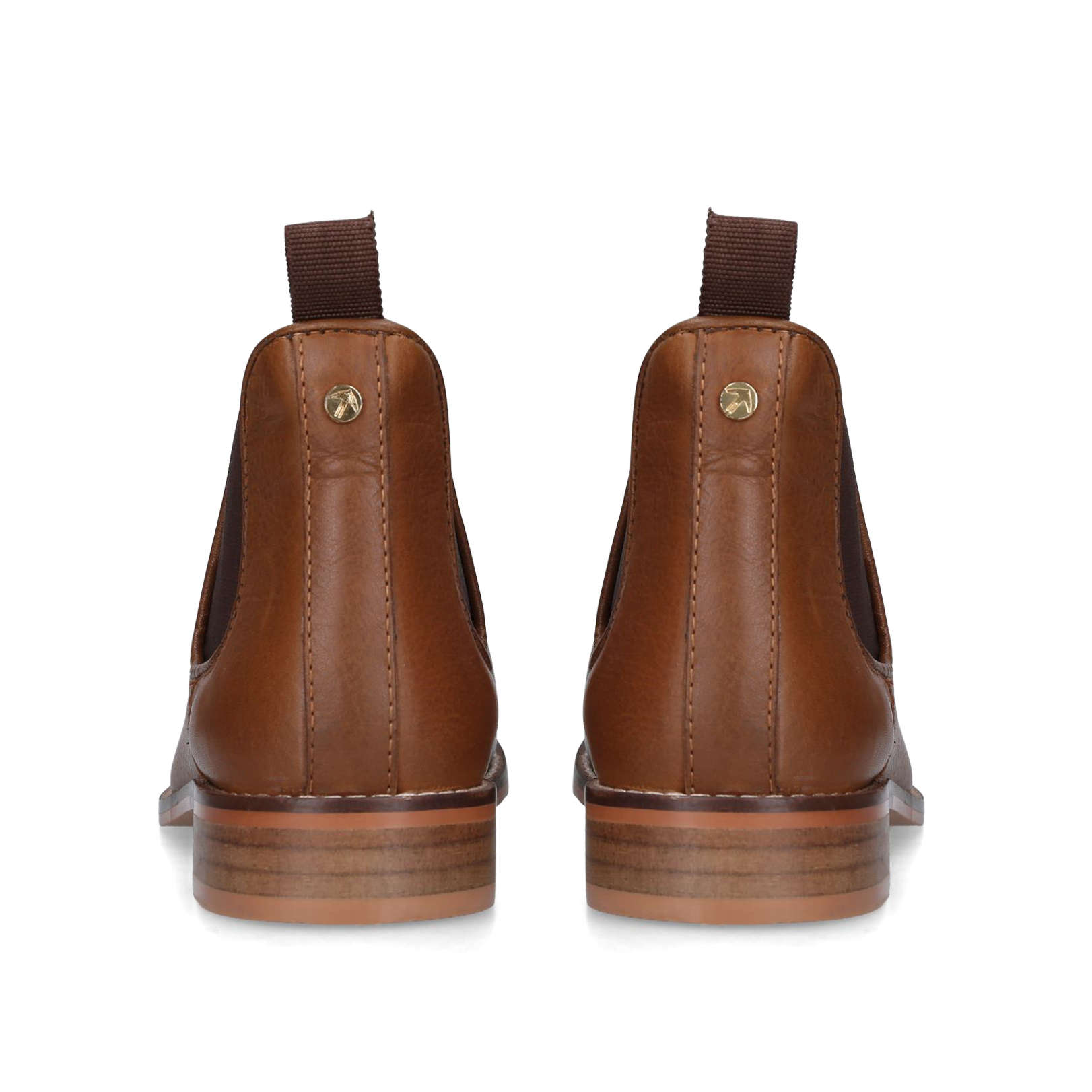 ravel leather chelsea boots