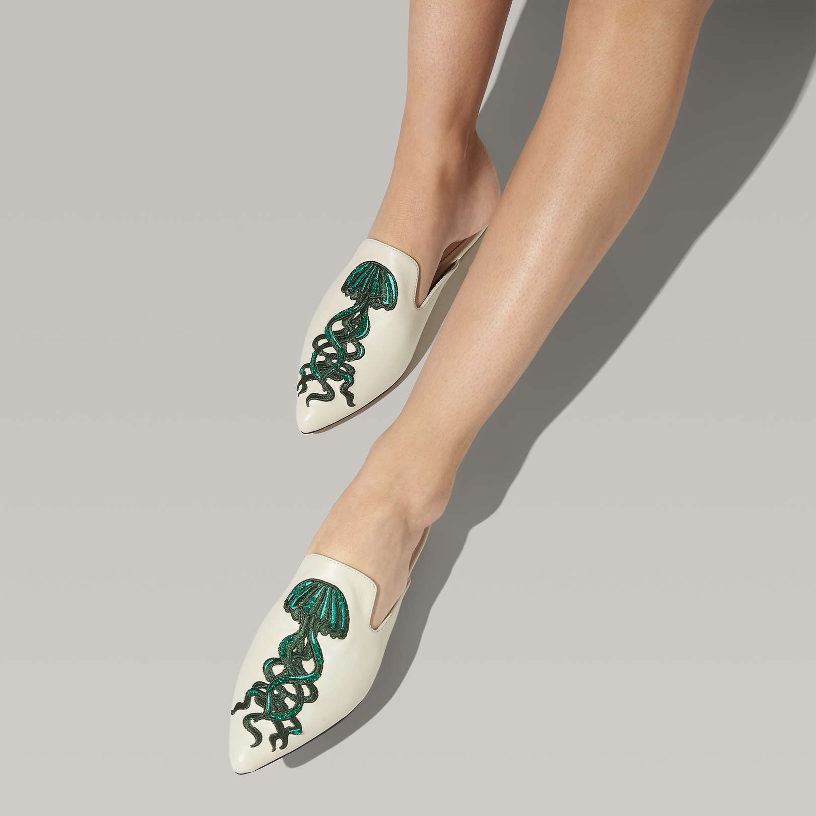 kurt geiger otter mules