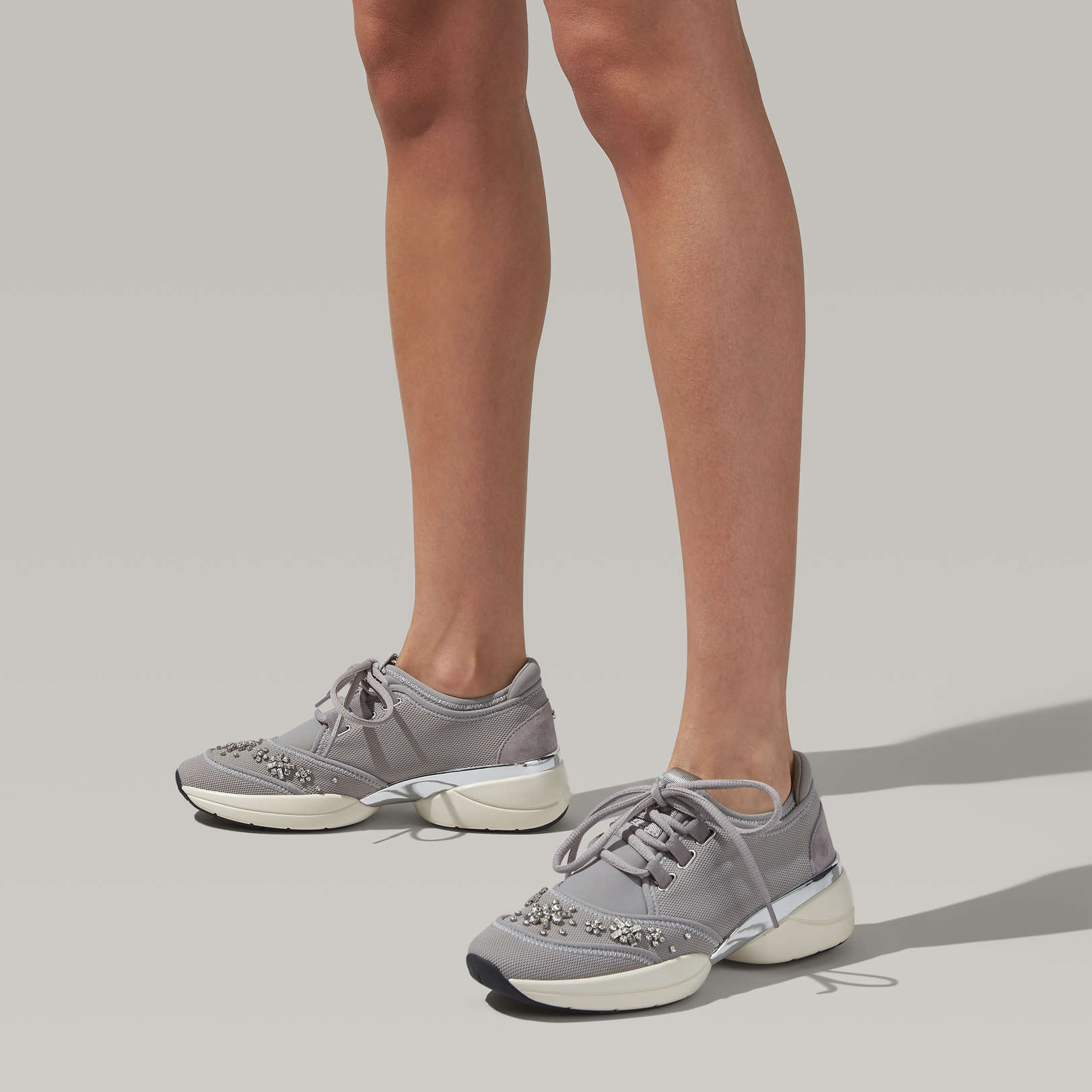 carvela jazz slip on trainers