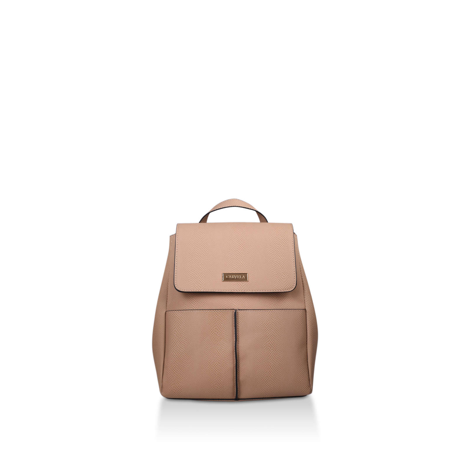 carvela grey backpack