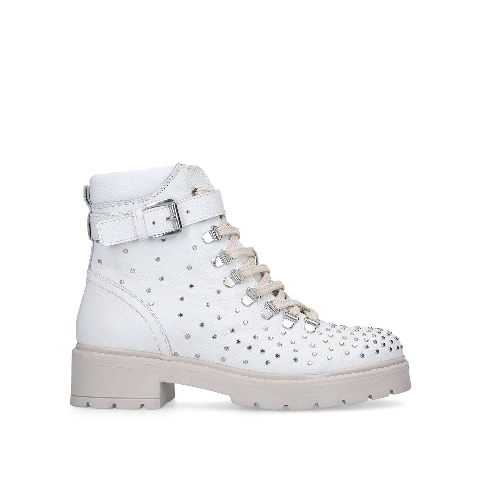 carvela white boots