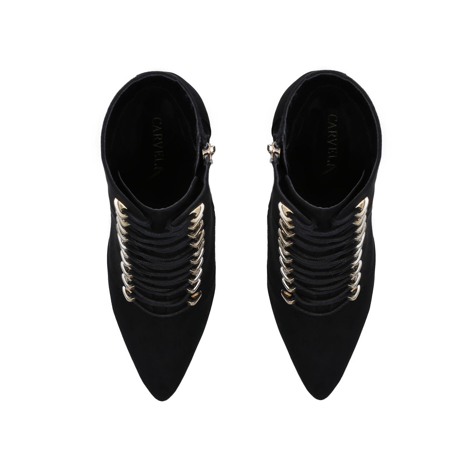 carvela 5 step lace up boot price