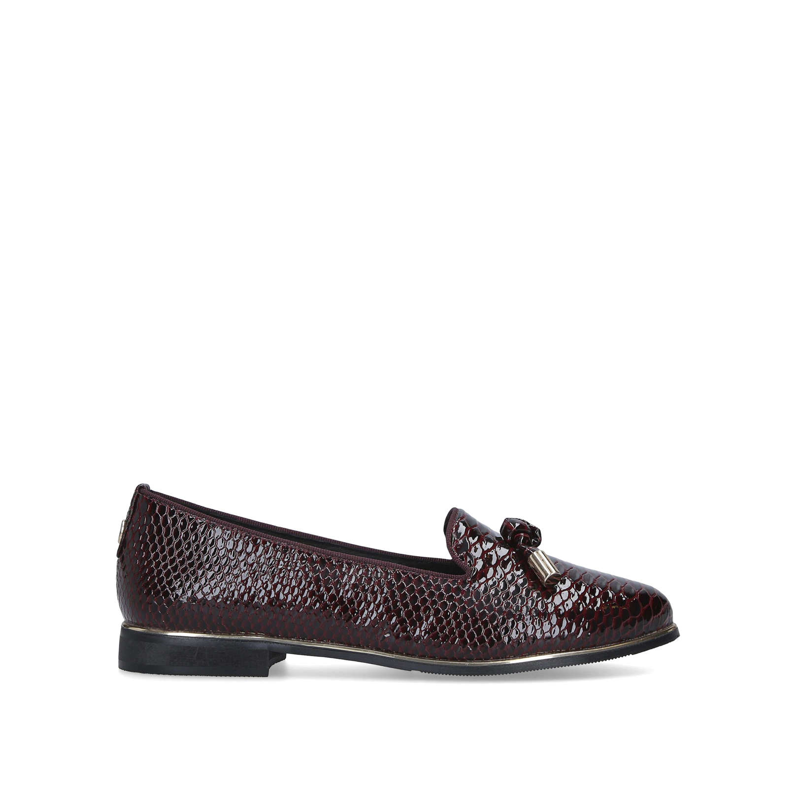 moda in pelle flats