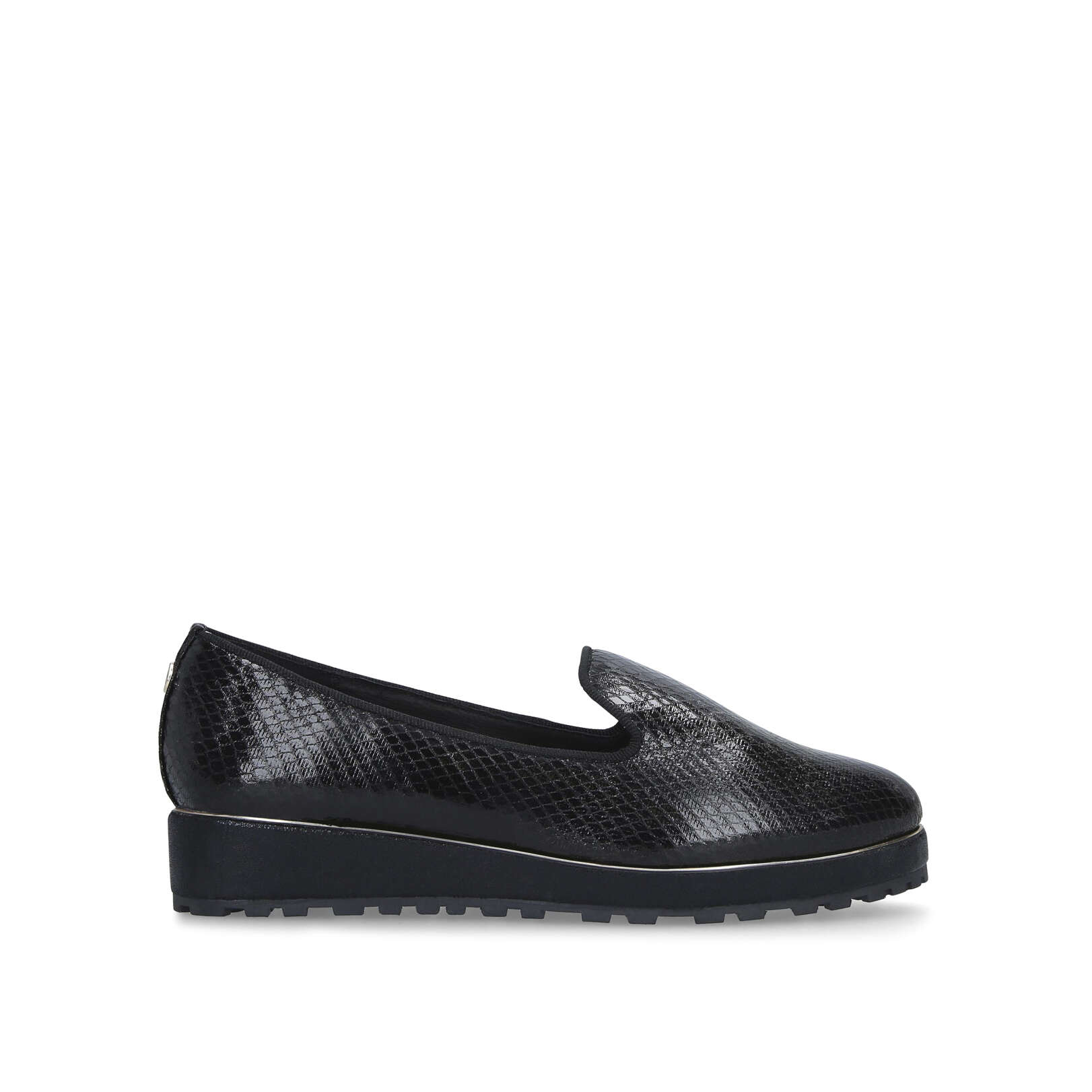 moda in pelle flat shoes