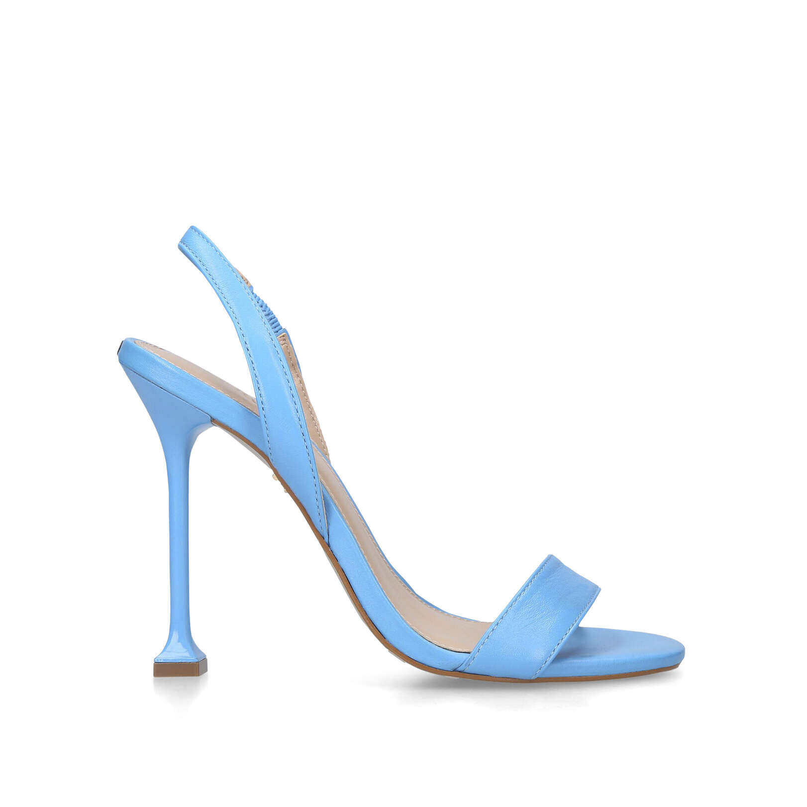 carvela blue heels