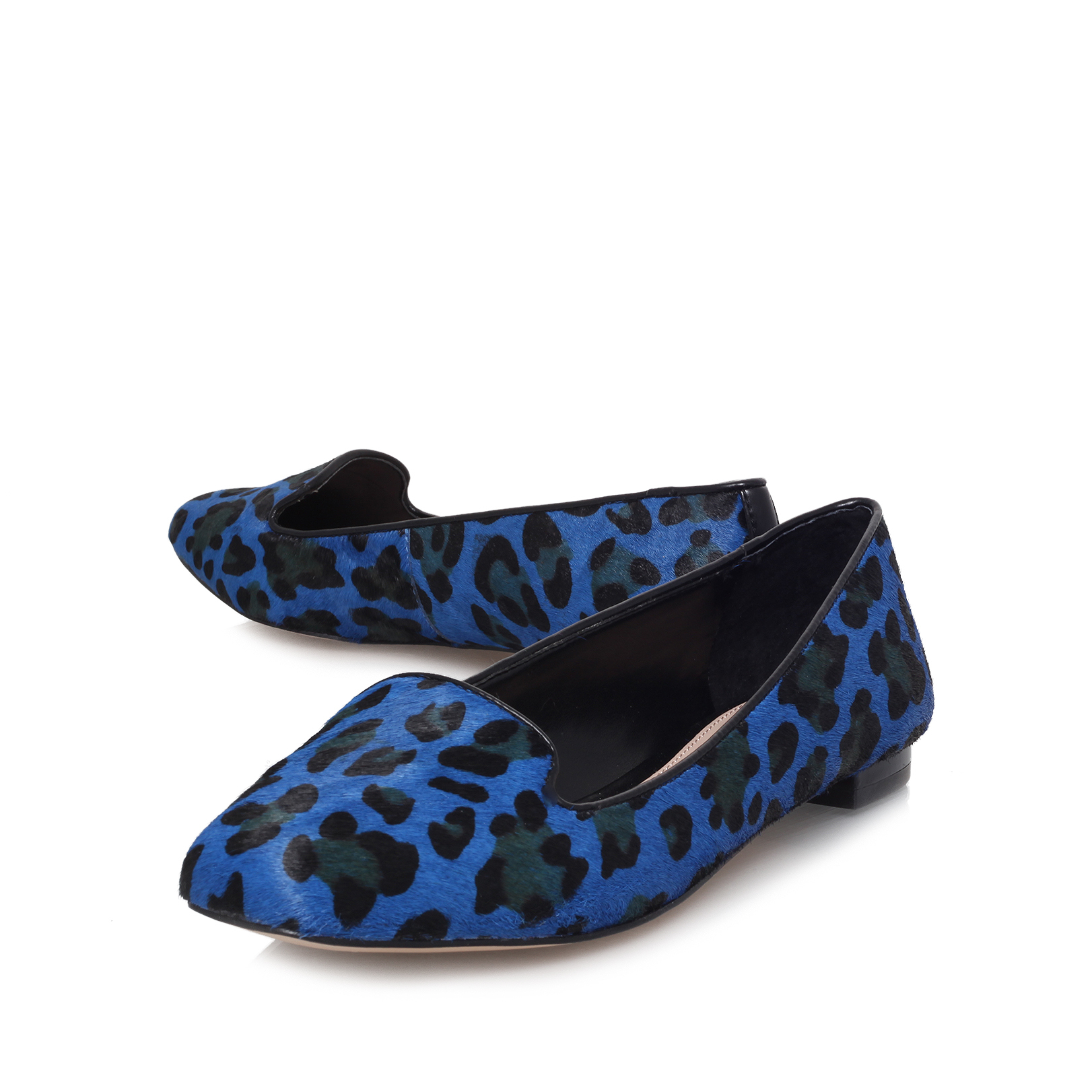 carvela leopard shoes