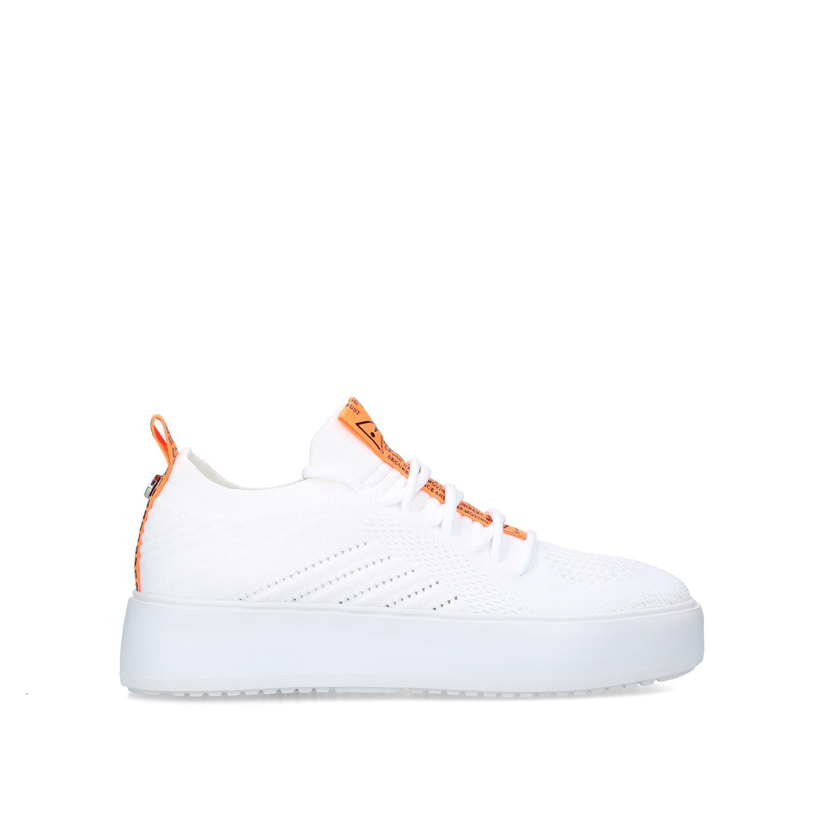 steve madden sneakers orange