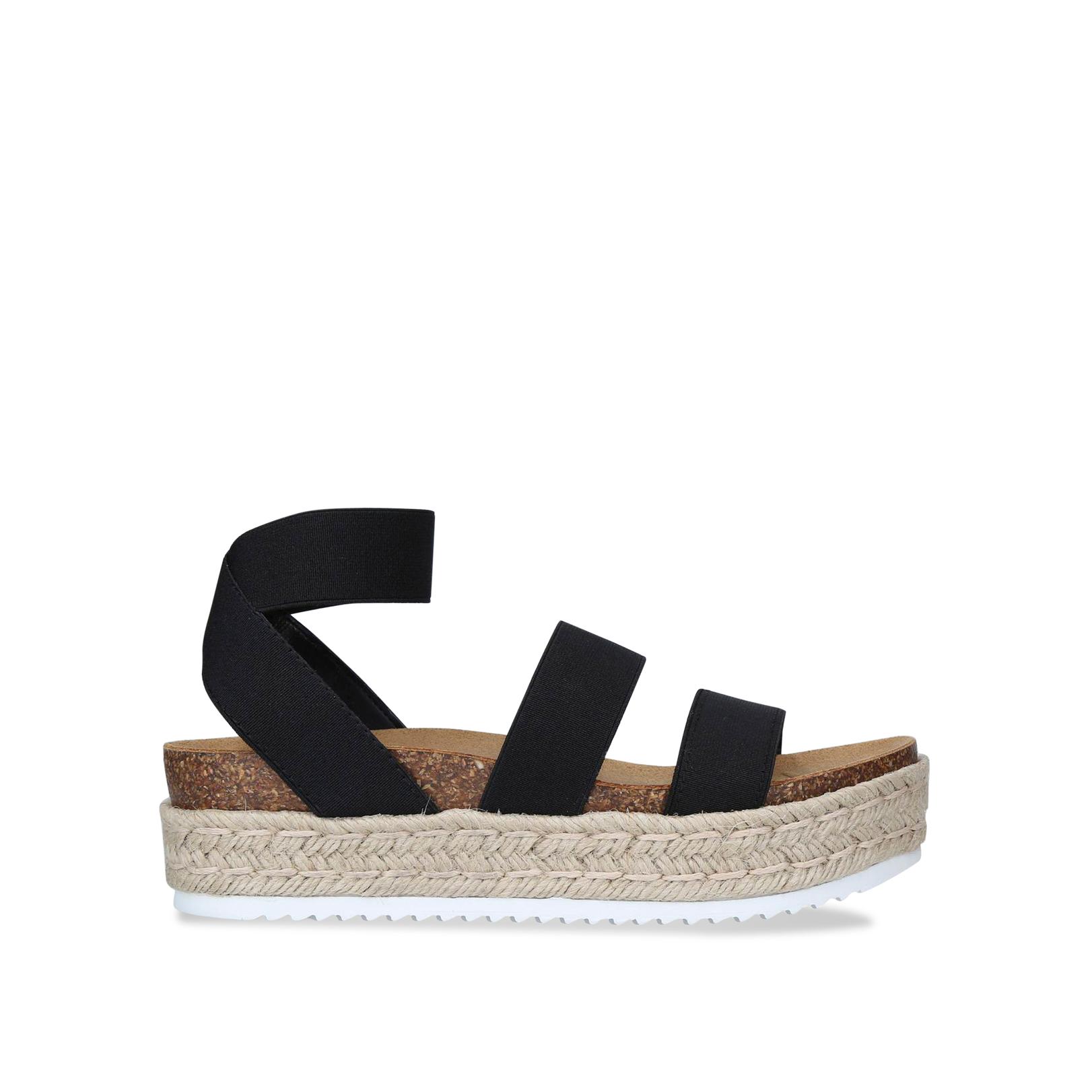 steve madden kimmie black sandals