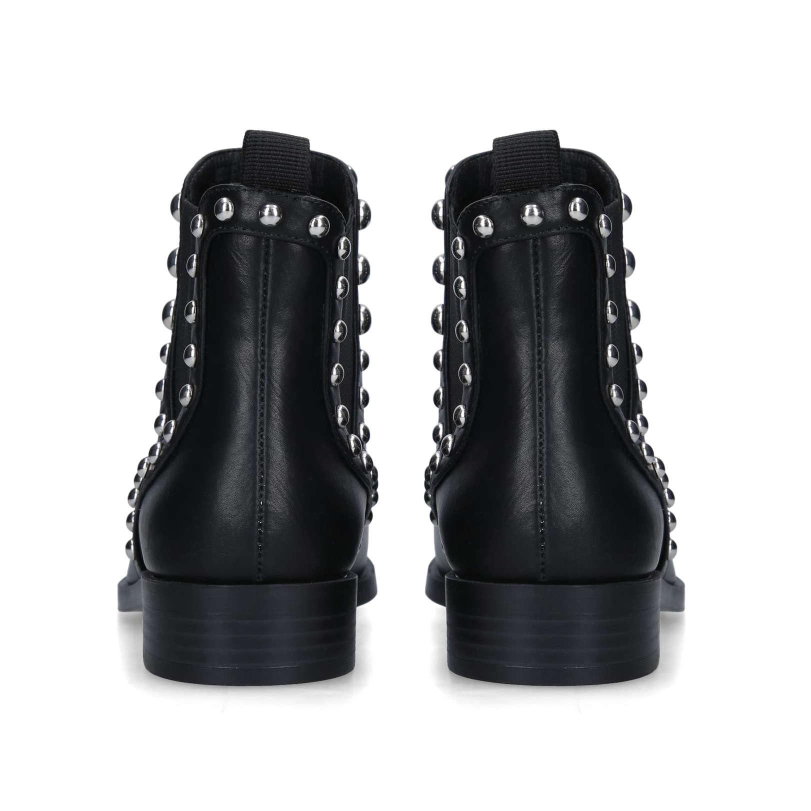 moda in pelle biker boots