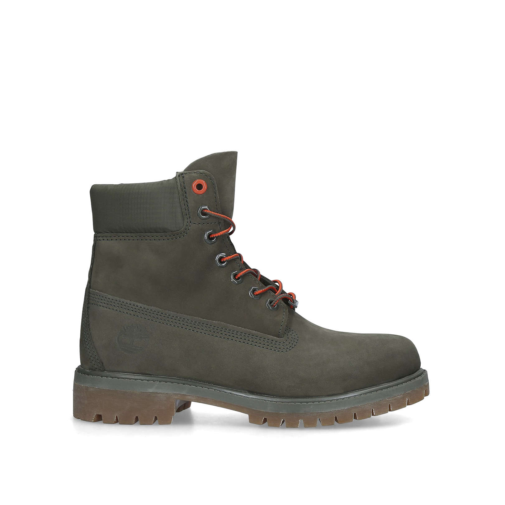 dark green timberland boots