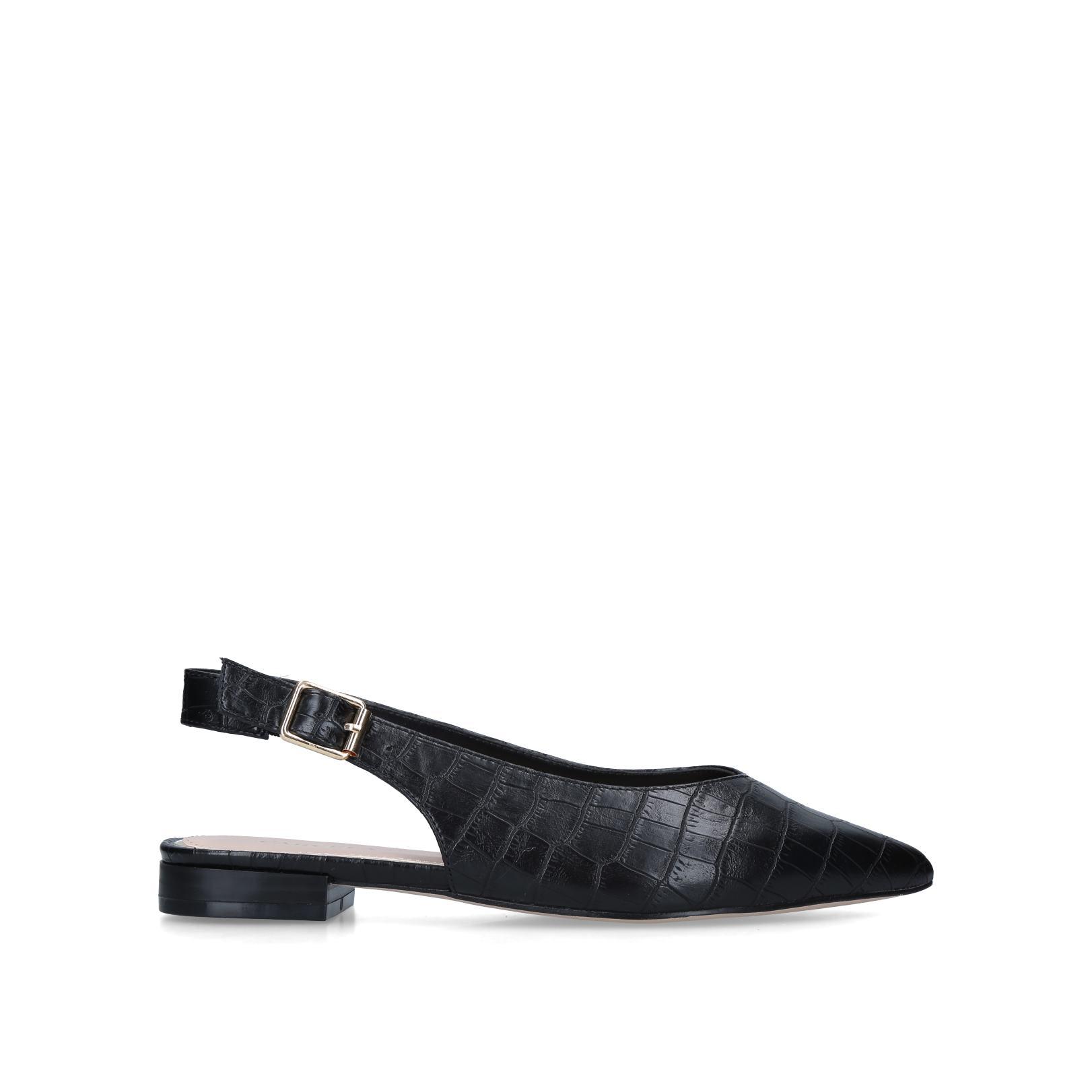 carvela pointed flats