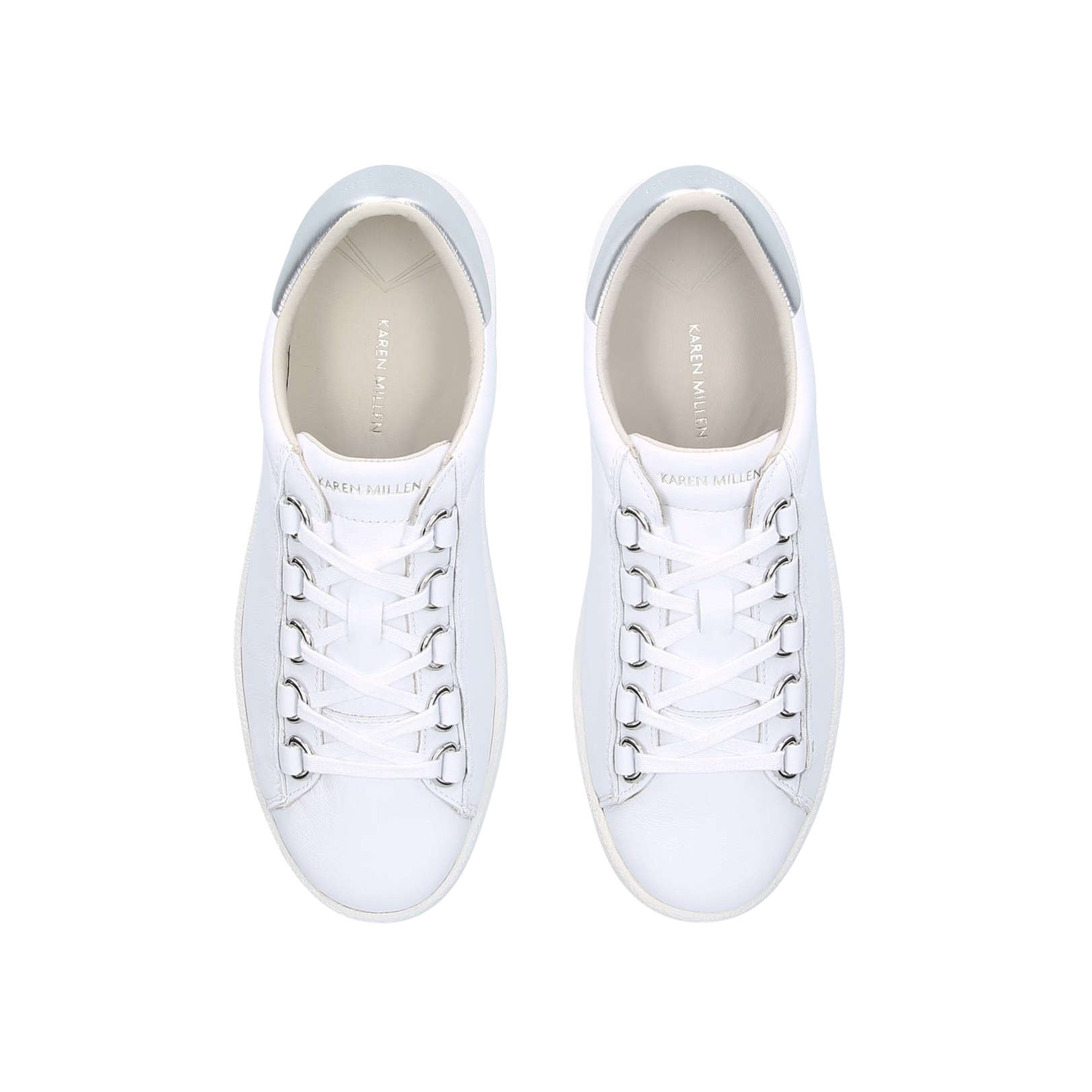 karen millen white trainers