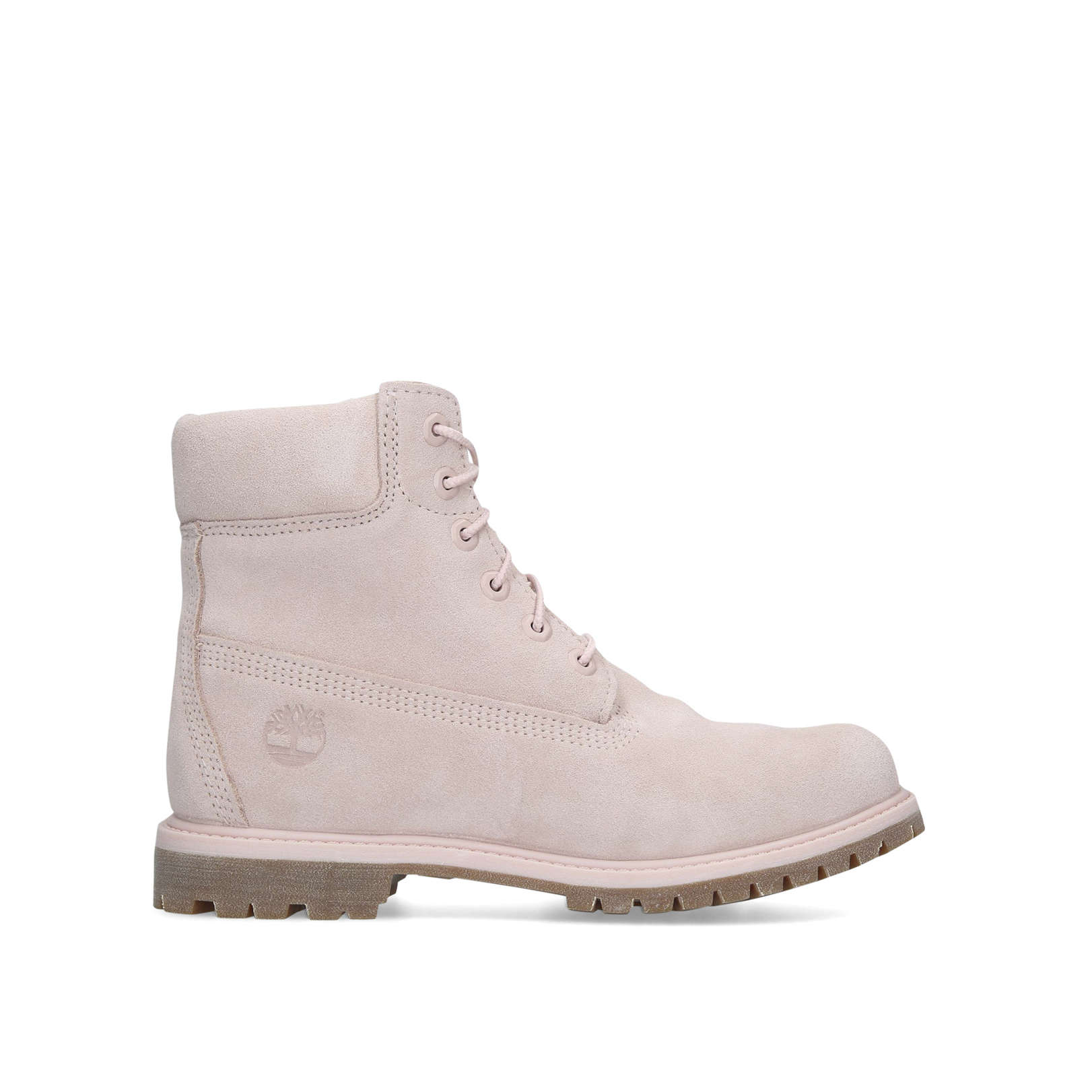 timberland pale pink
