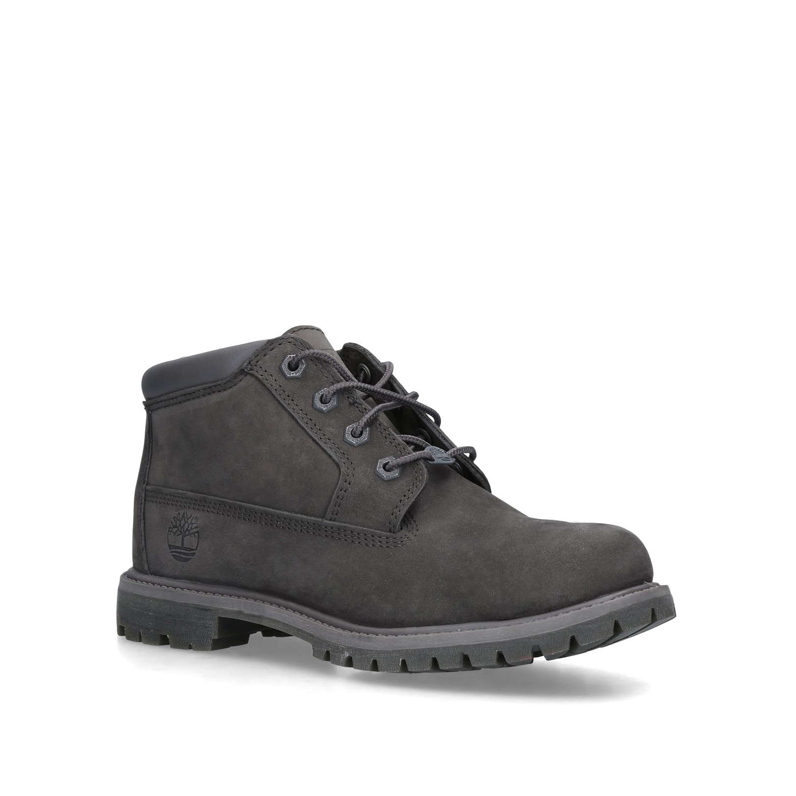 timberland slim nellie chukka grey nubuck