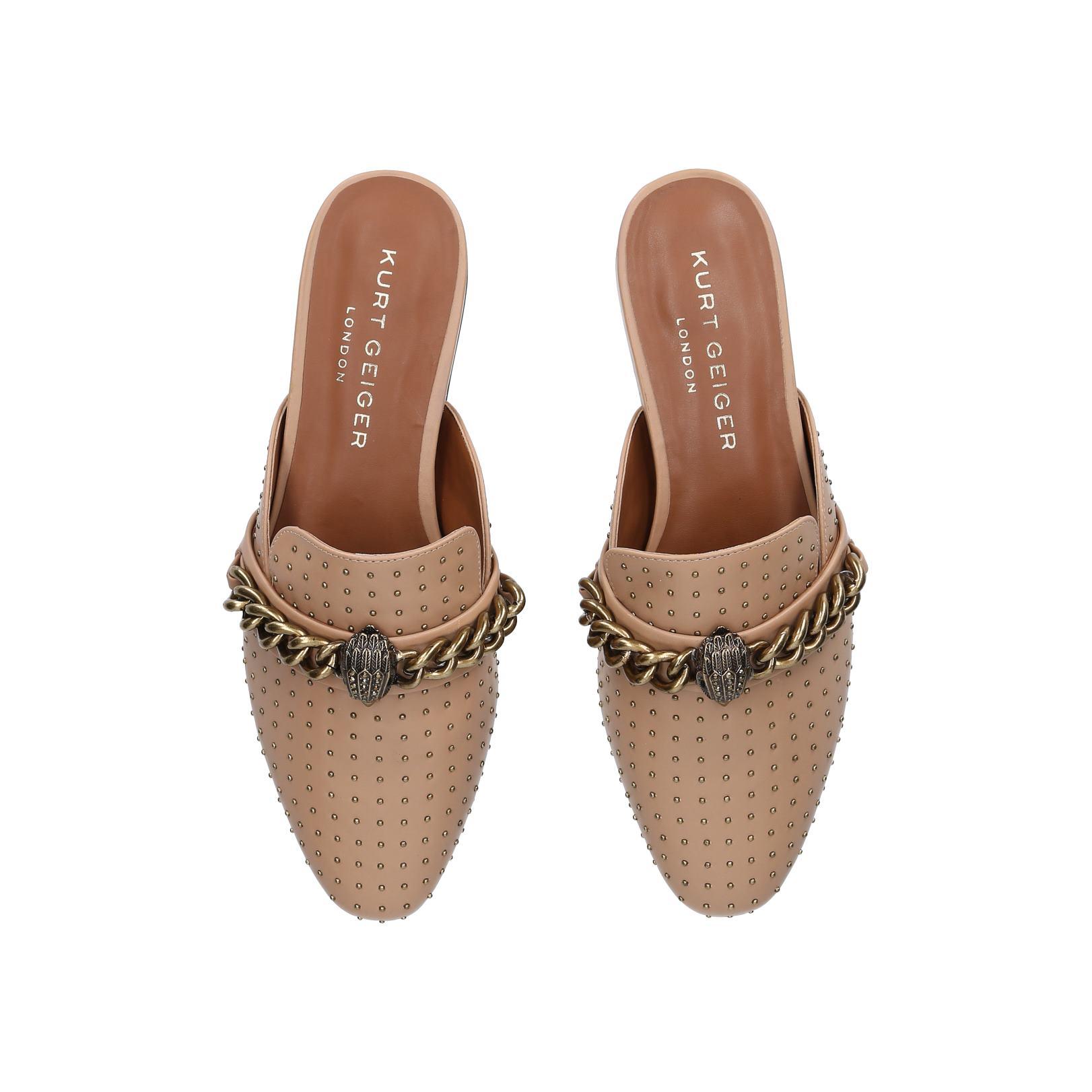 kurt geiger london brandy leather mule