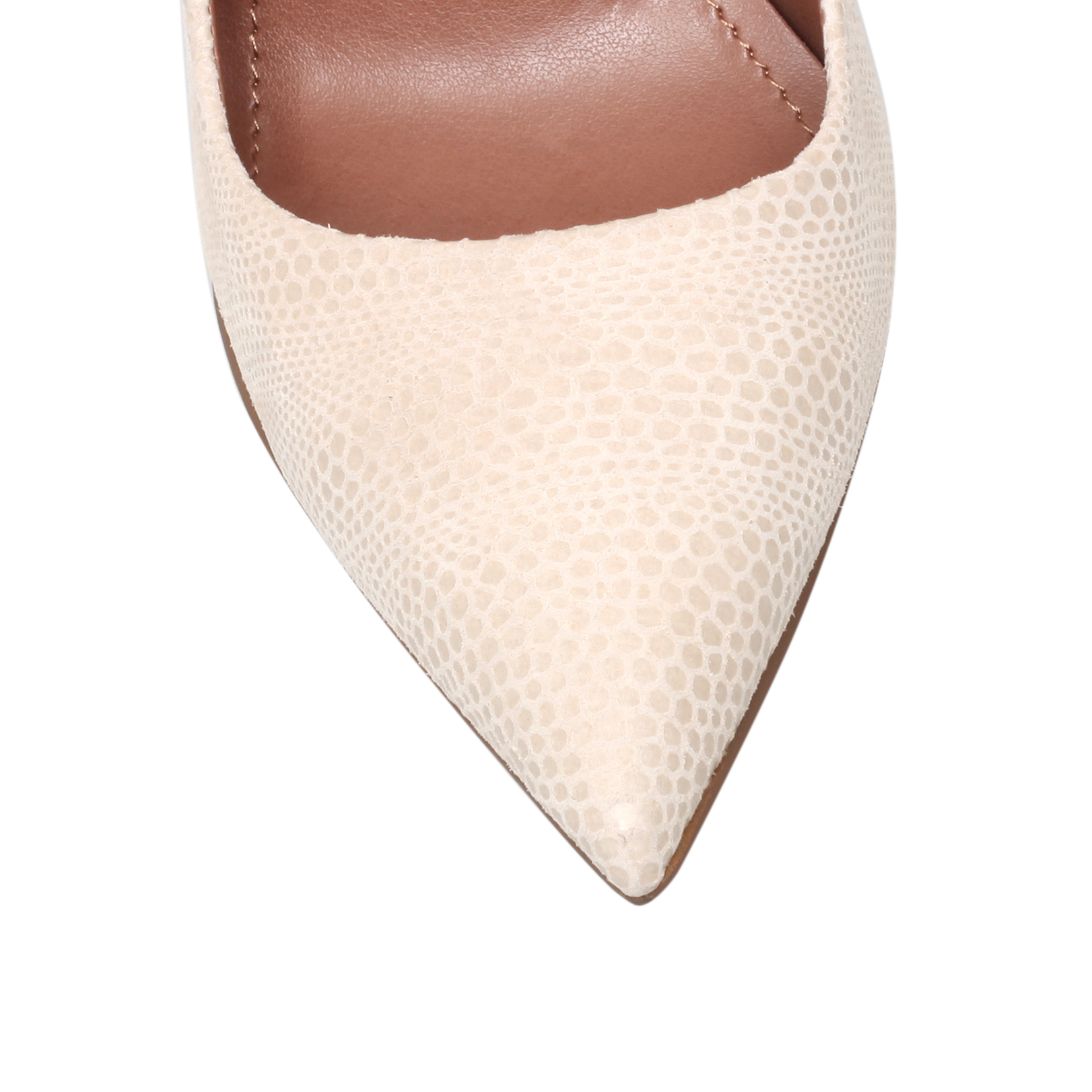 vince camuto beige flats