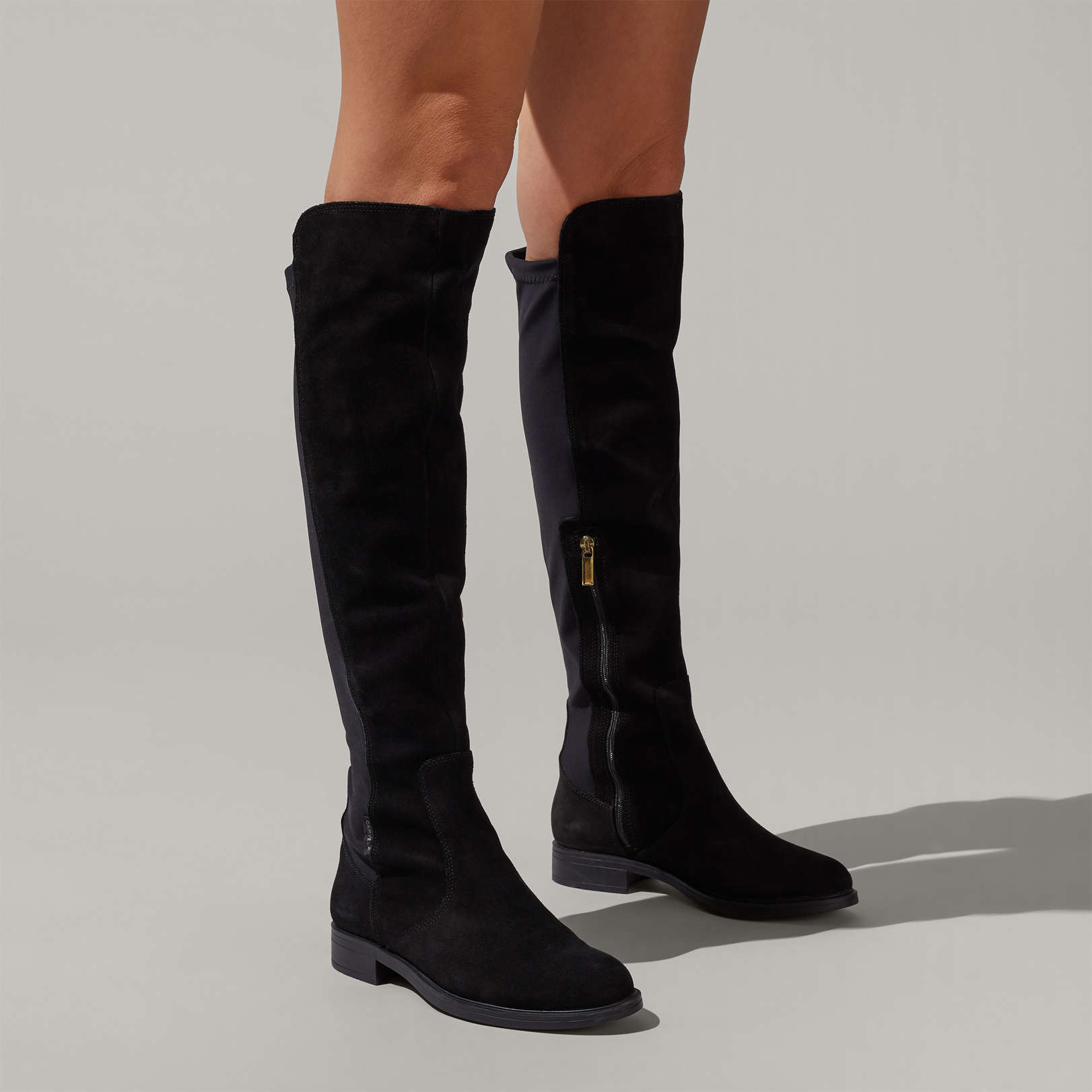 WALNUT - CARVELA High Leg Boots