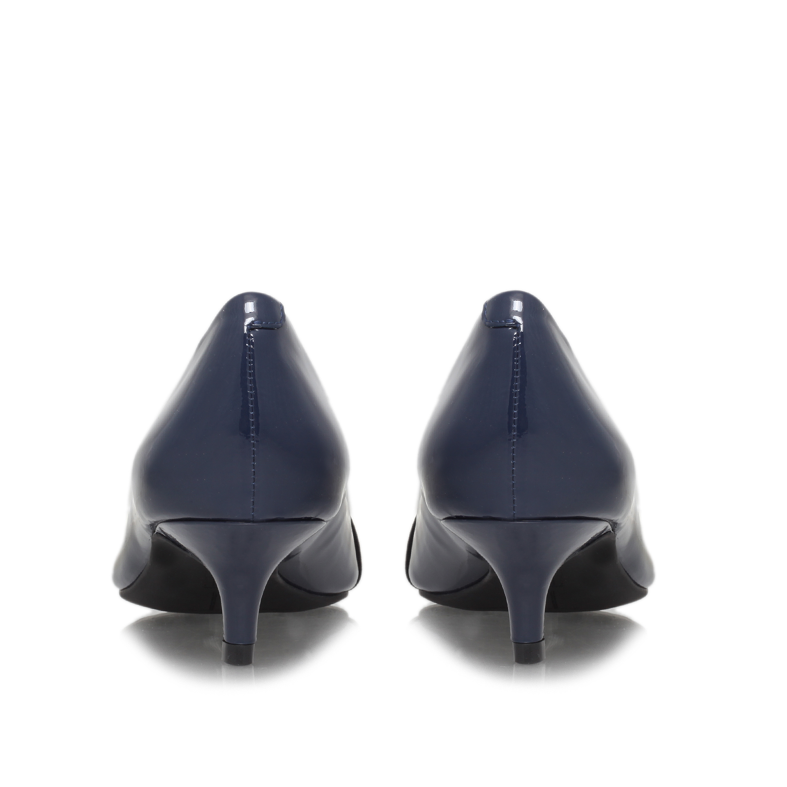 Vince Camuto | NIKKOS Navy Mid Heel Ankle Boots by VINCE CAMUTO