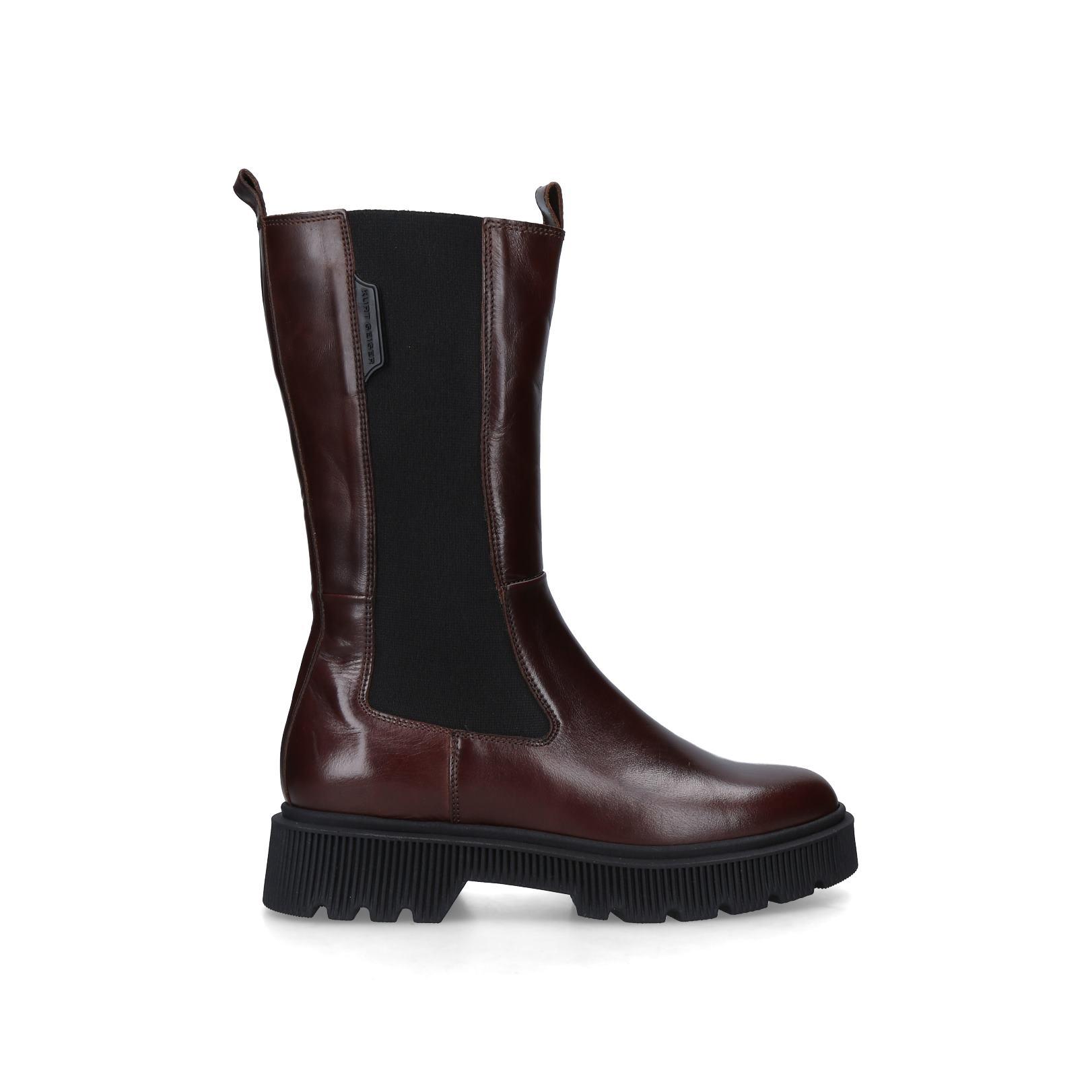 kurt geiger stint front zip boot