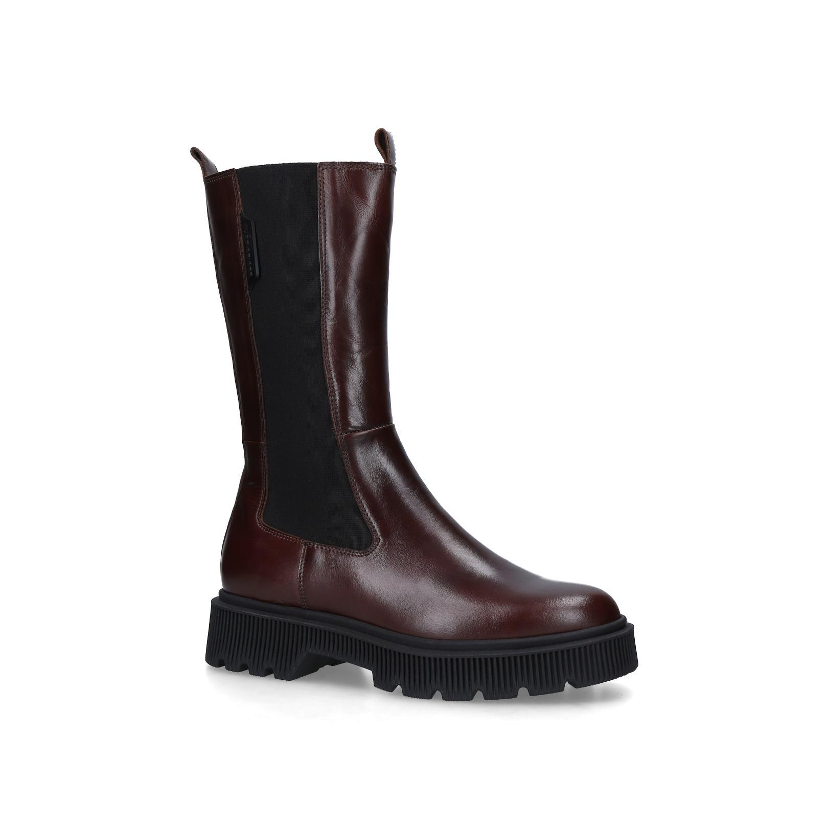 kurt geiger stint front zip boot