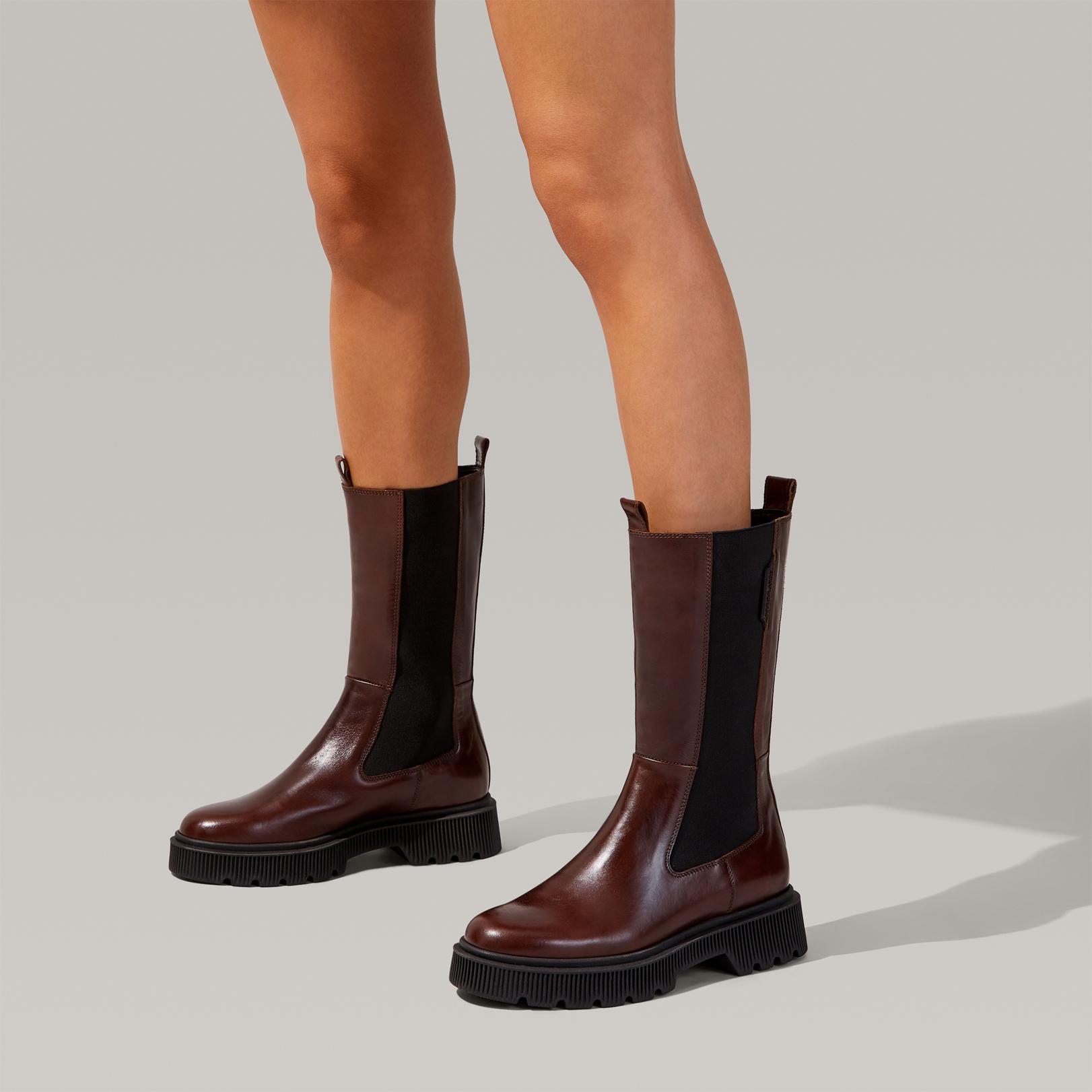 kurt geiger pink ankle boots