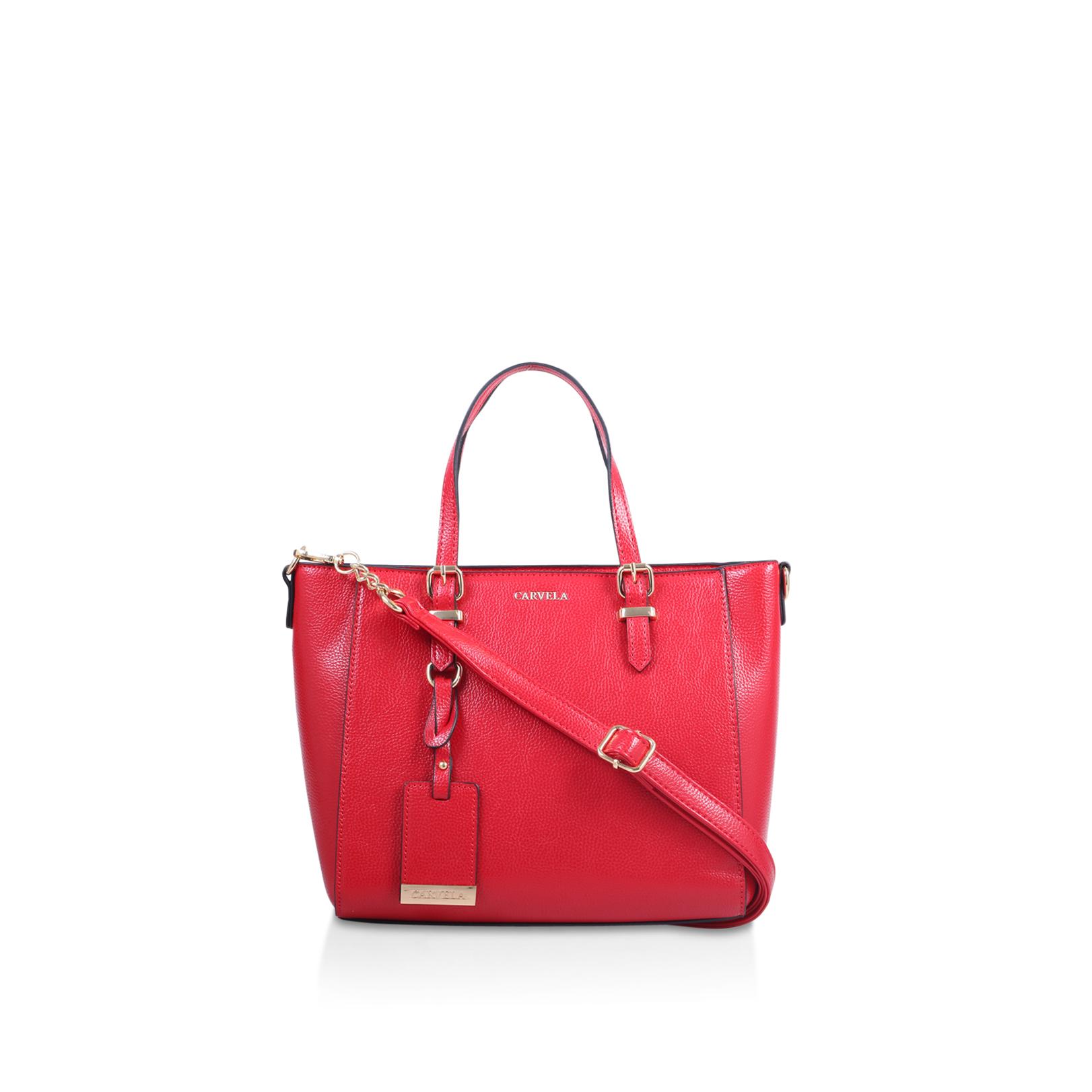 carvela jin mini winged tote