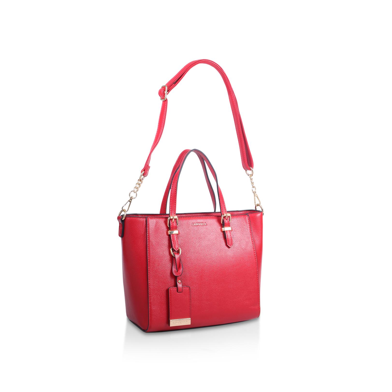 carvela jin mini winged tote