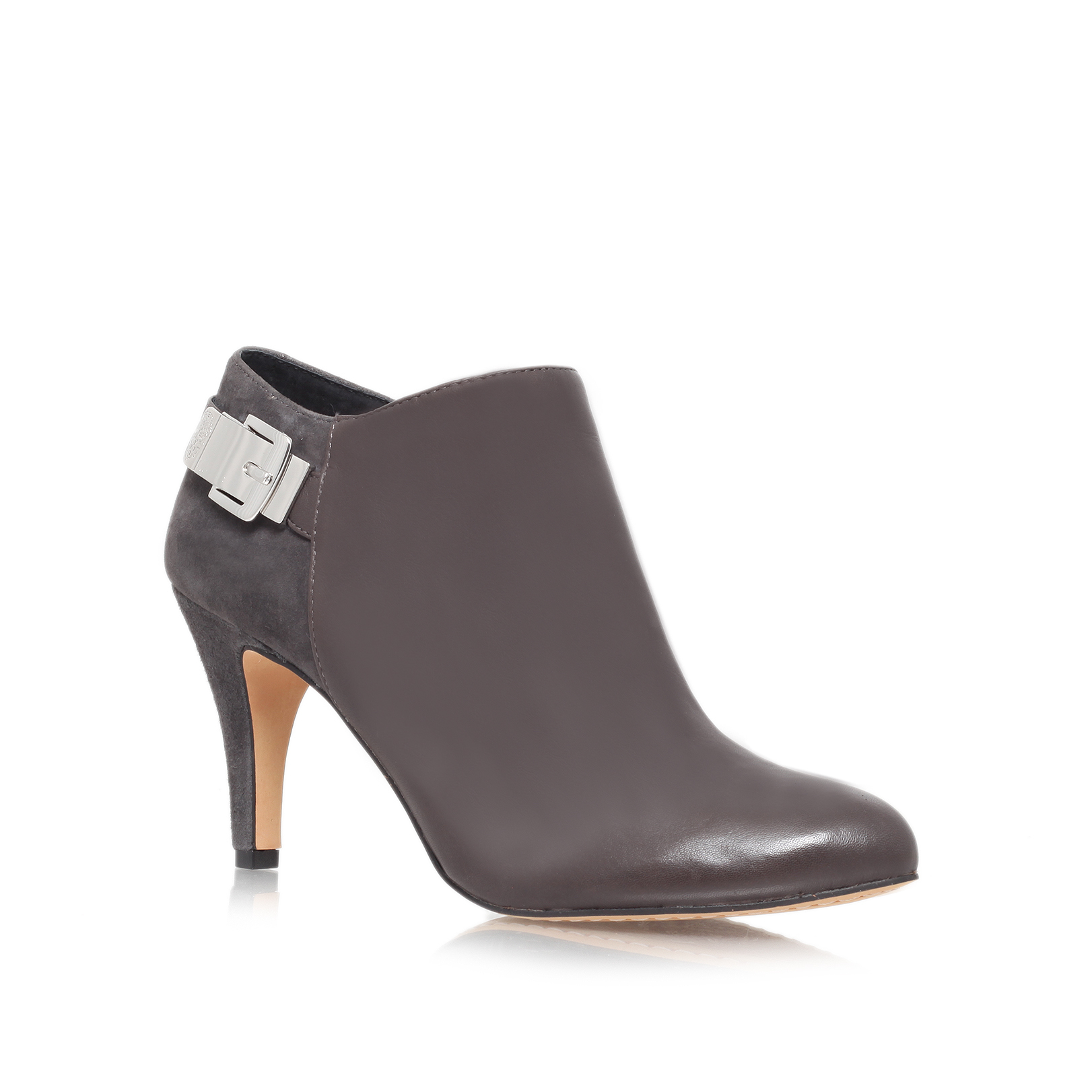 Vince Camuto | VELINO Grey High Heel Shoe Boots by VINCE CAMUTO