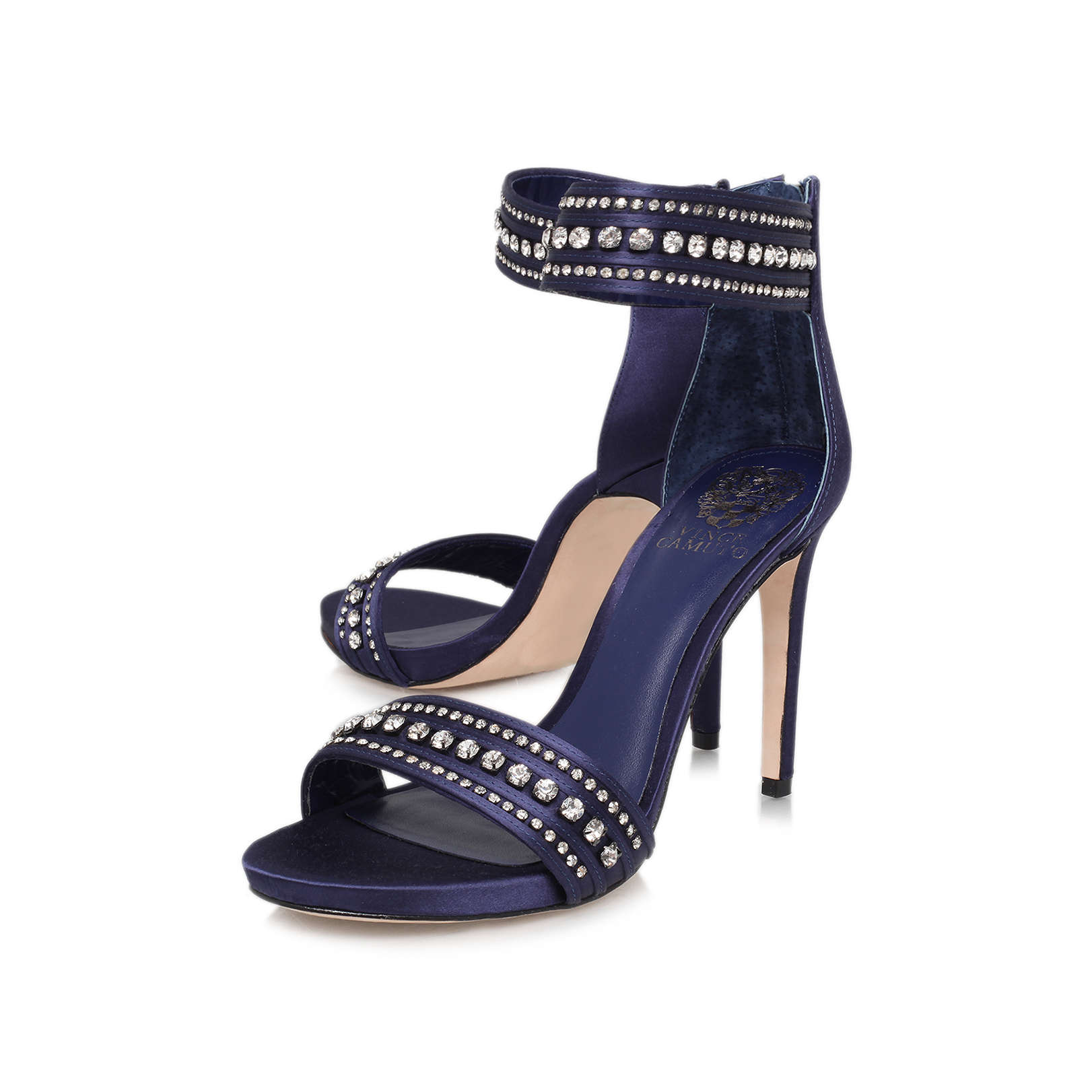 blue vince camuto heels