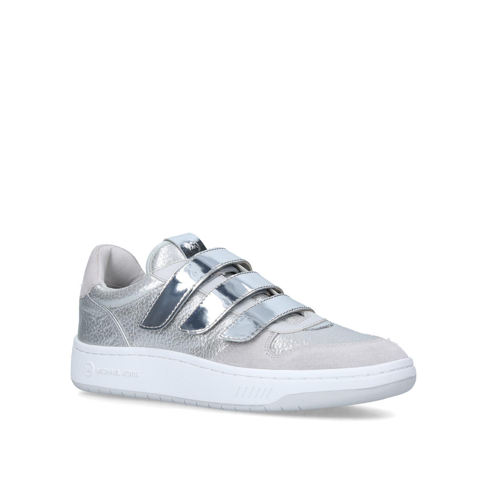michael kors gertie studded leather sneaker