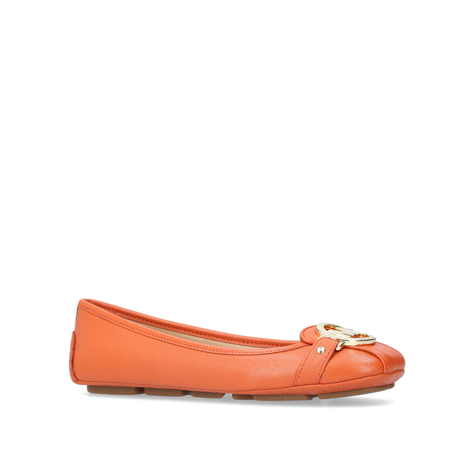 michael kors shoes orange