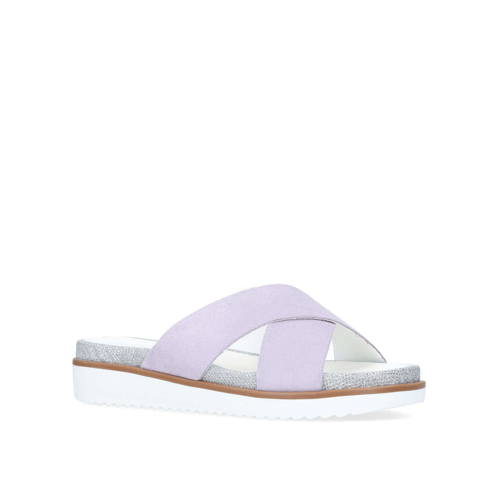 carvela kream sandals