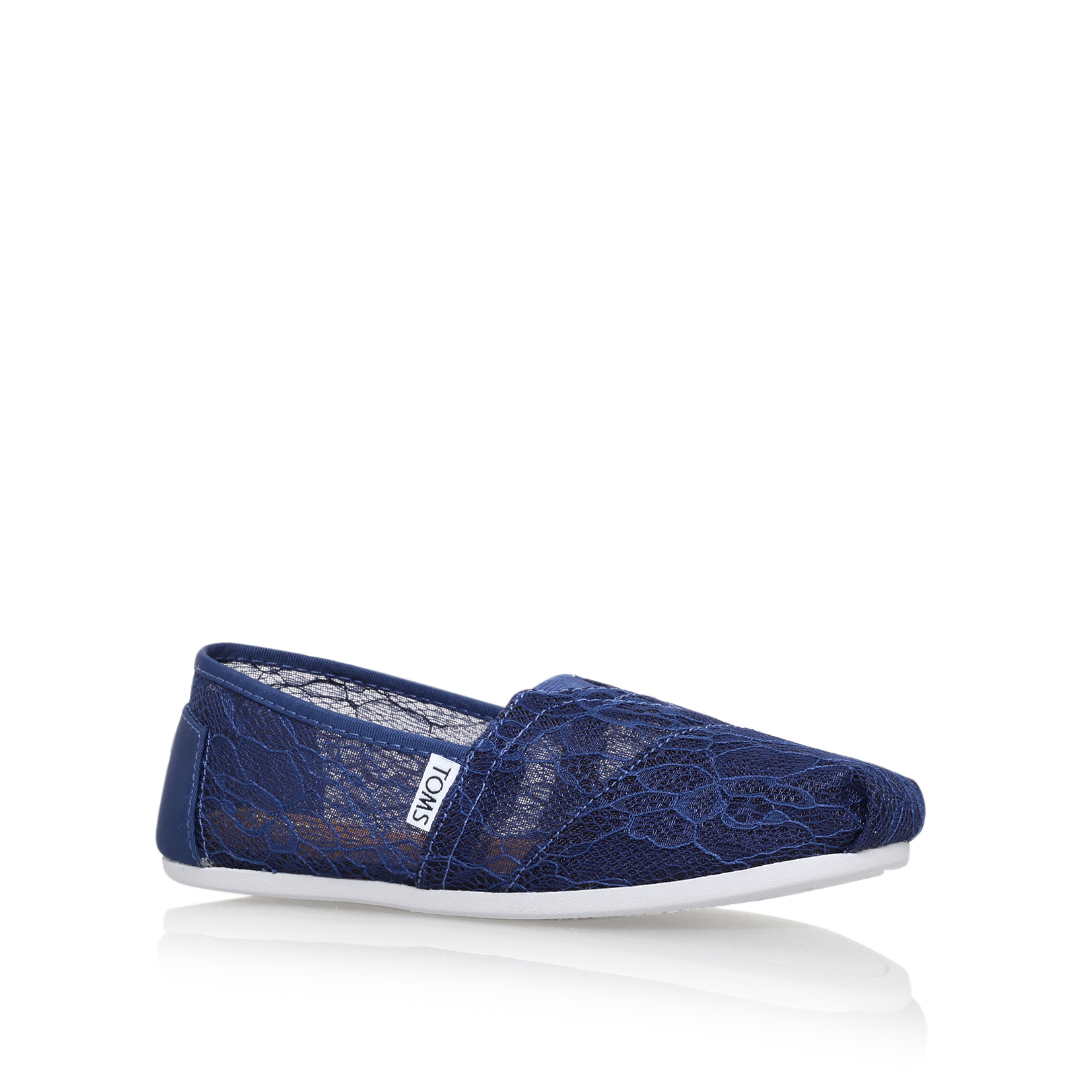 CLASSIC LACE Toms Classic Lace Navy 