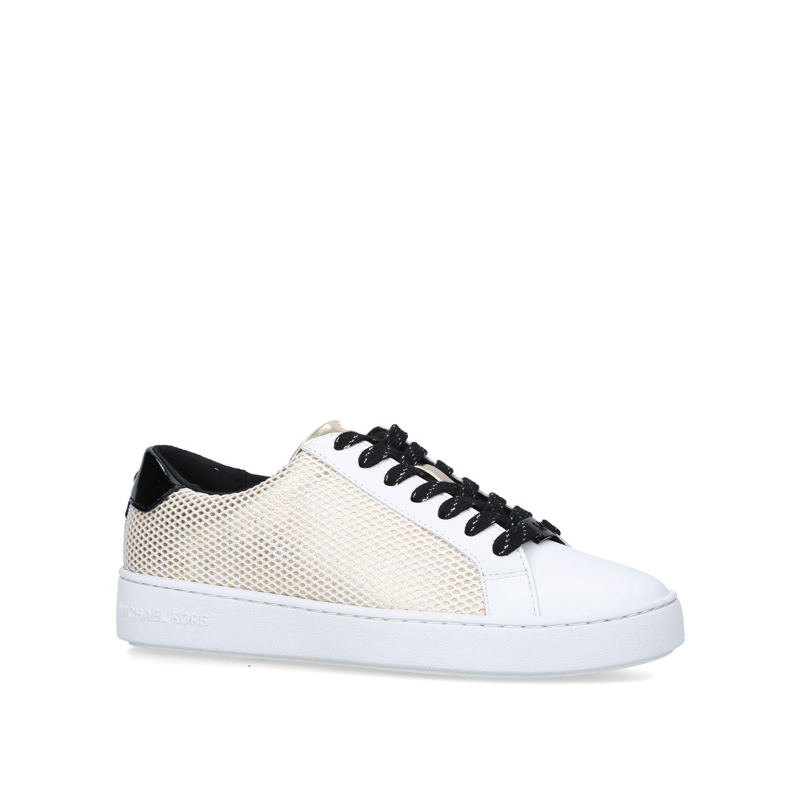 irving lace up sneakers michael kors