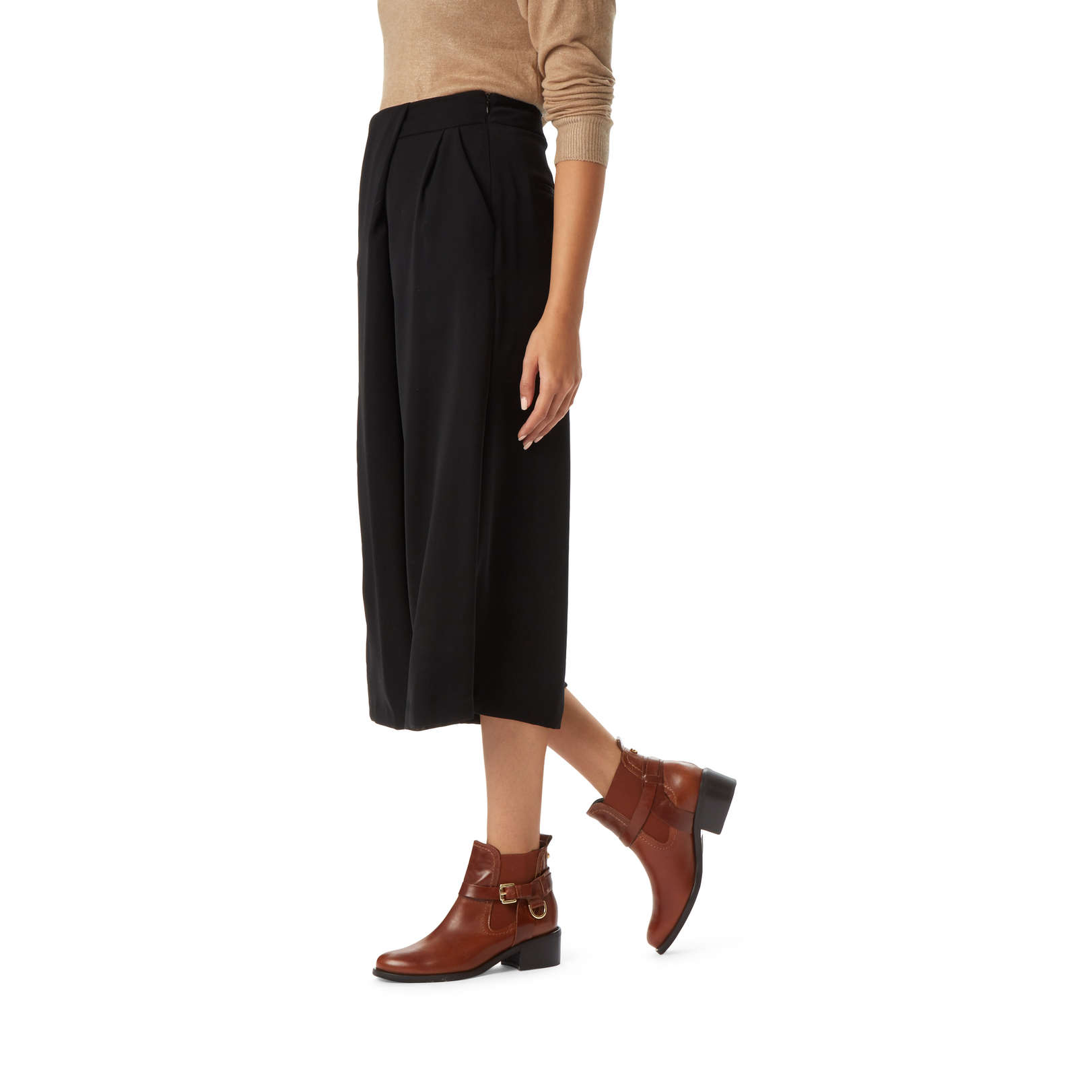 kurt geiger saddle boots
