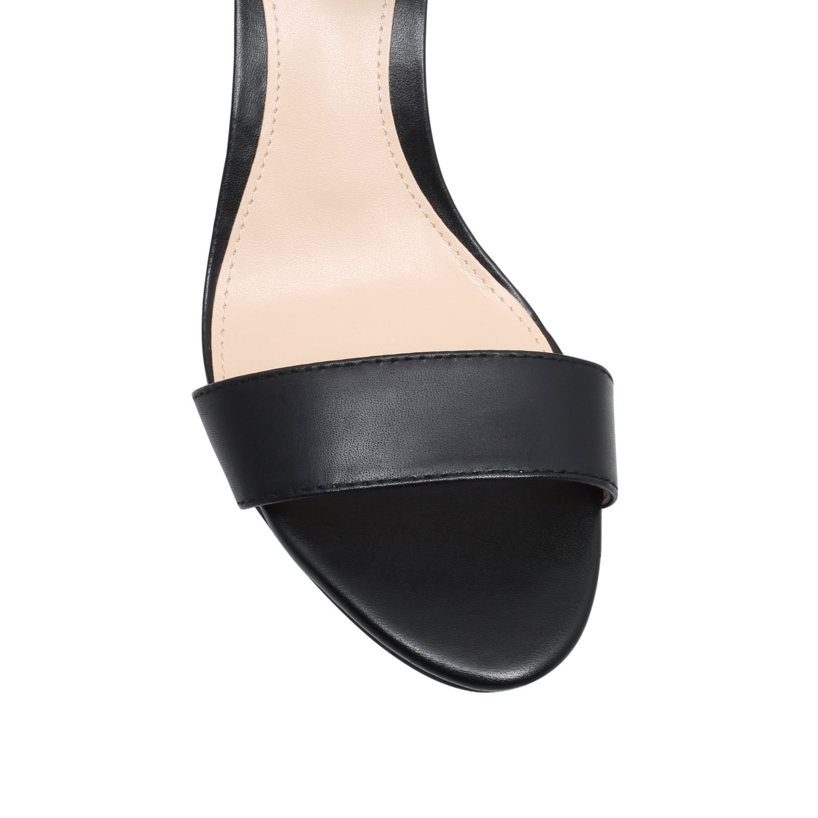 Vince Camuto | MISHA Black Mid Heel Sandals by VINCE CAMUTO