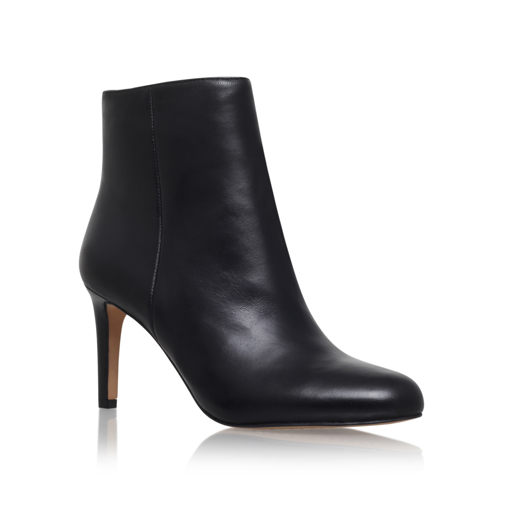 Vince Camuto | CLOEY Black Mid Heel Ankle Boots by VINCE CAMUTO
